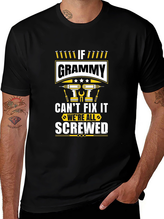 Funny Grammy Fix It T-Shirt