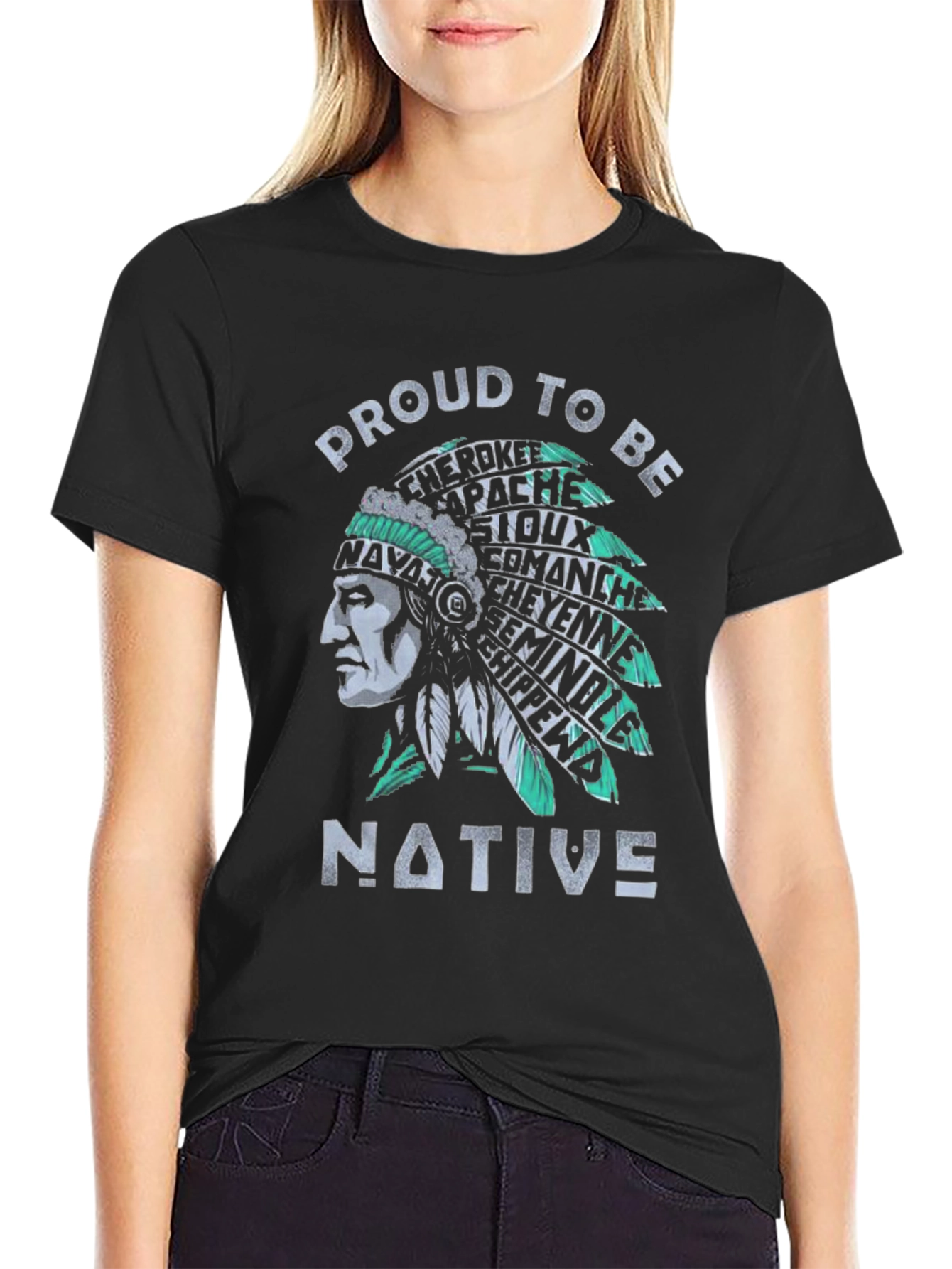 Proud to be Native T-shirt