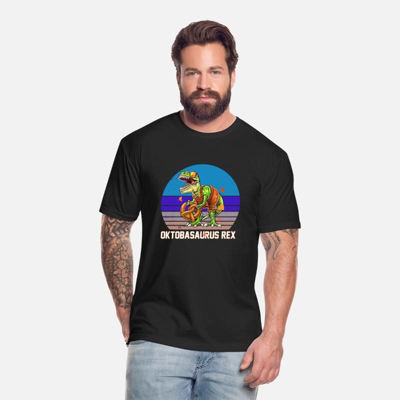 Oktoberfest T-Rex Lederhosen Dinosaur Bavarian