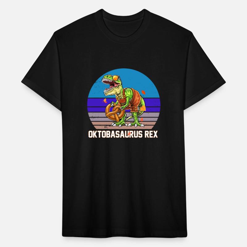 Oktoberfest T-Rex Lederhosen Dinosaur Bavarian