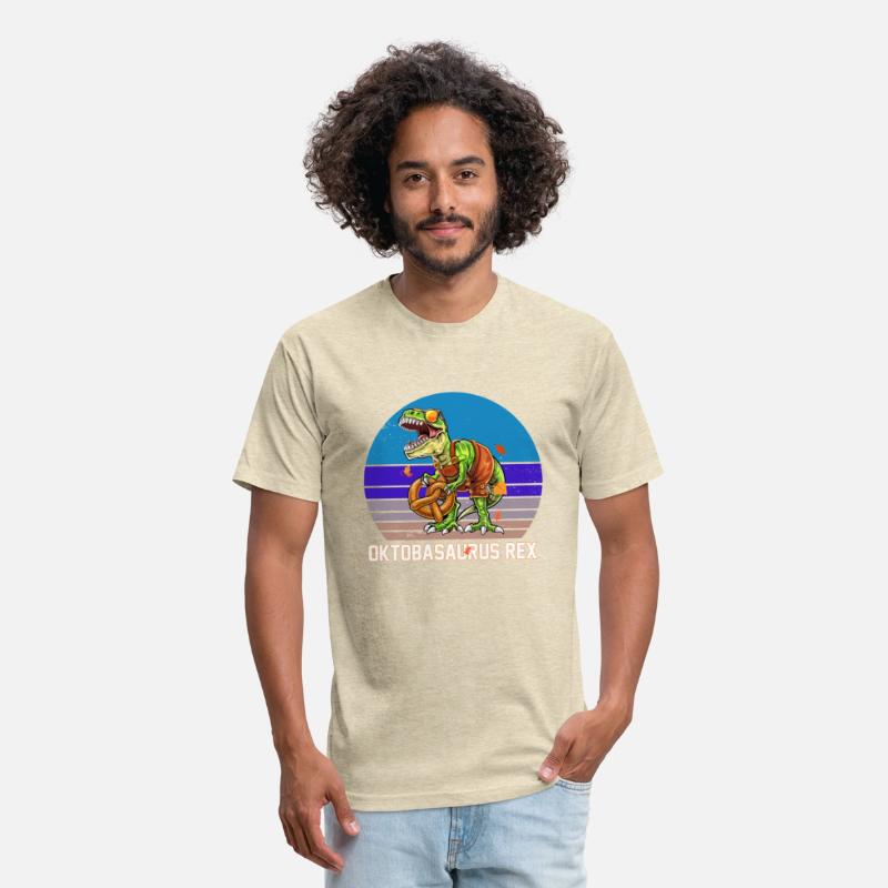 Oktoberfest T-Rex Lederhosen Dinosaur Bavarian