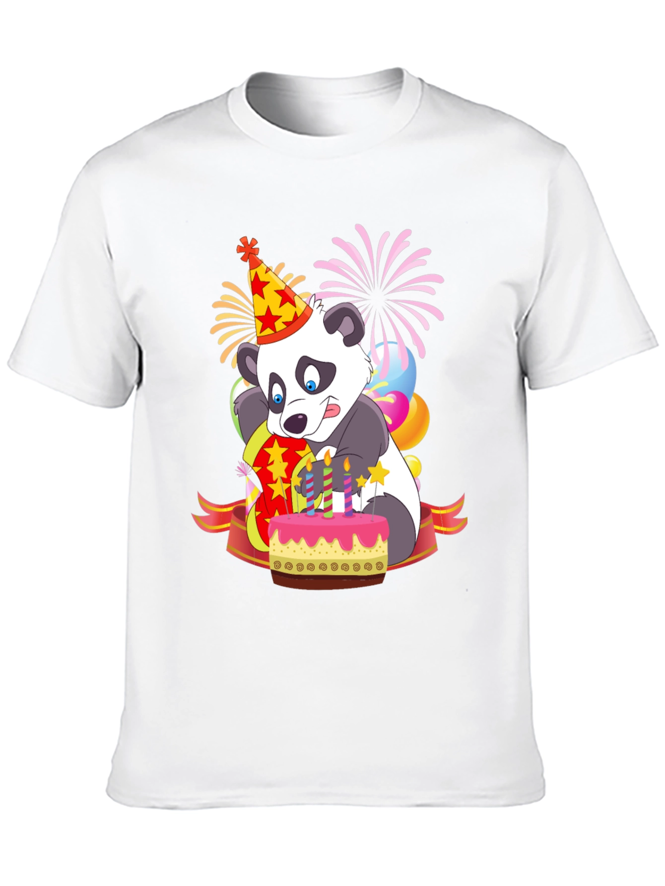 Panda Birthday Party T-Shirt
