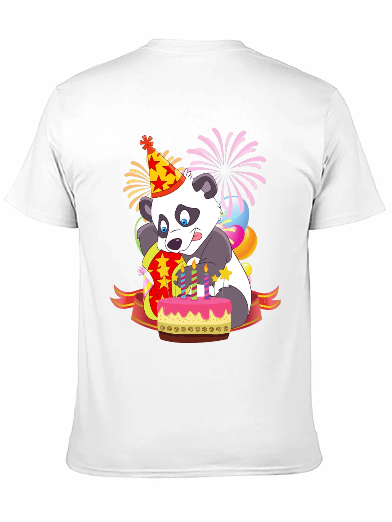 Panda Birthday Party T-Shirt