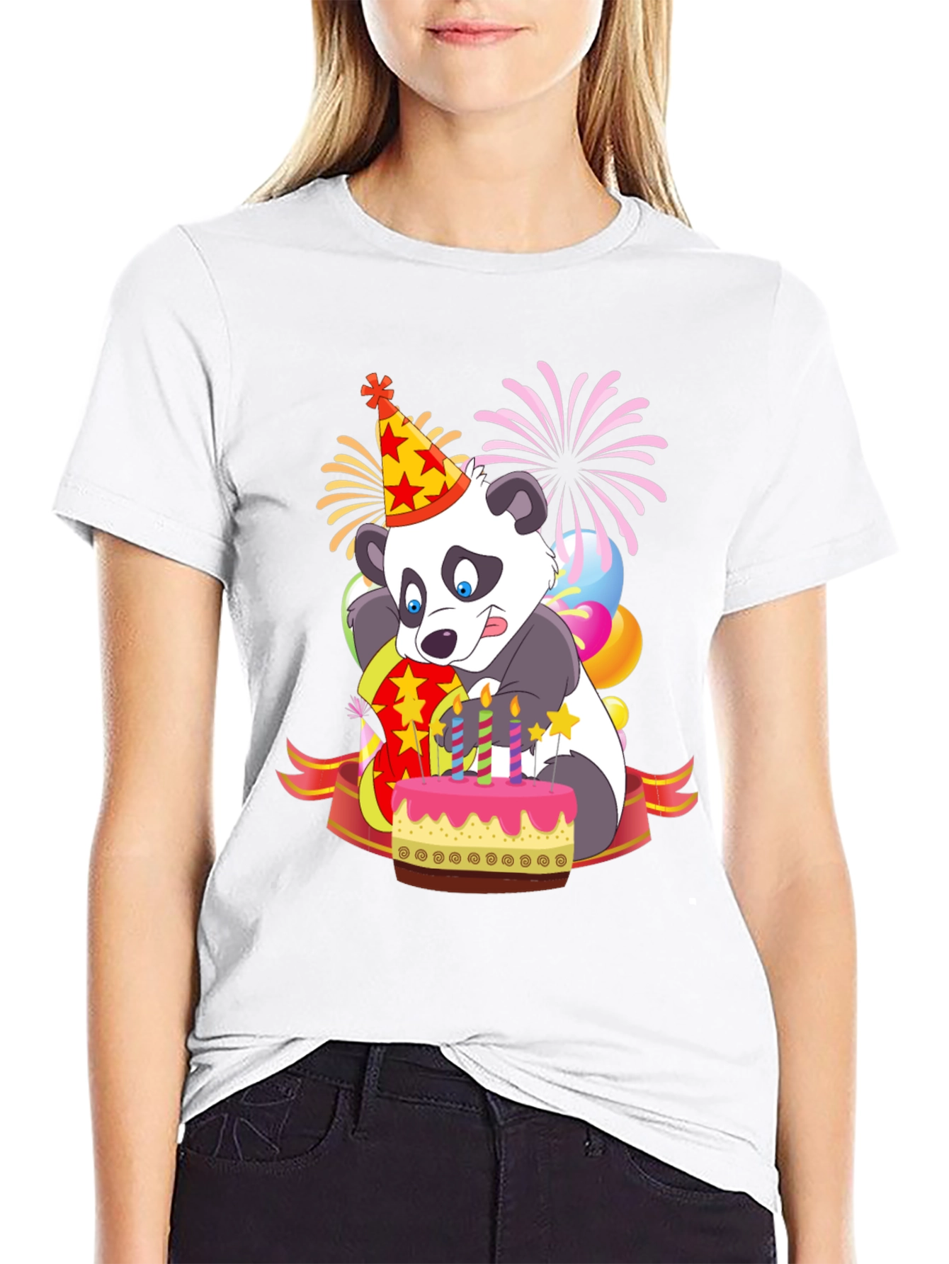 Panda Birthday Party T-Shirt