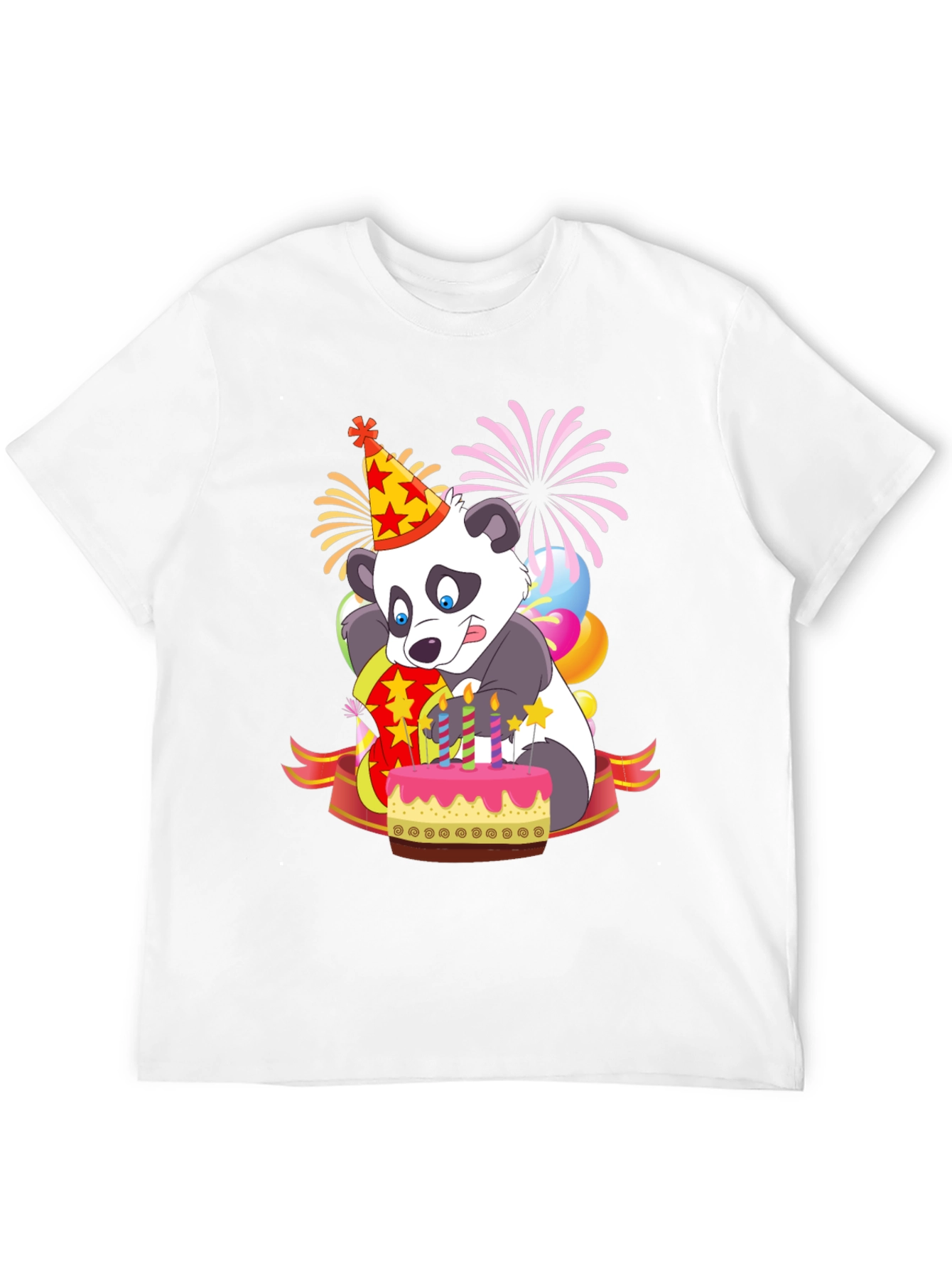 Panda Birthday Party T-Shirt