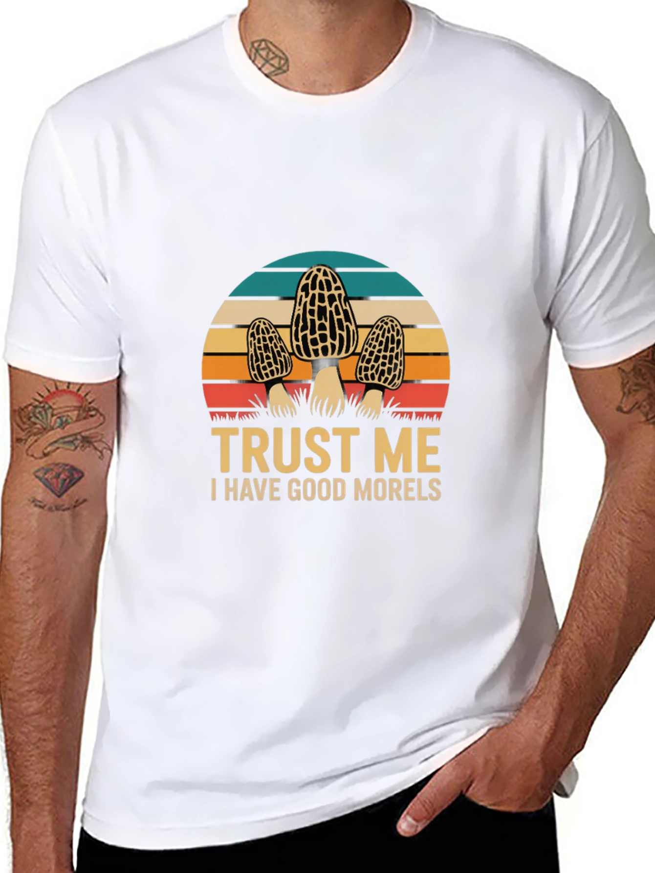 Trust Me I Have Good Morels T-Shirt