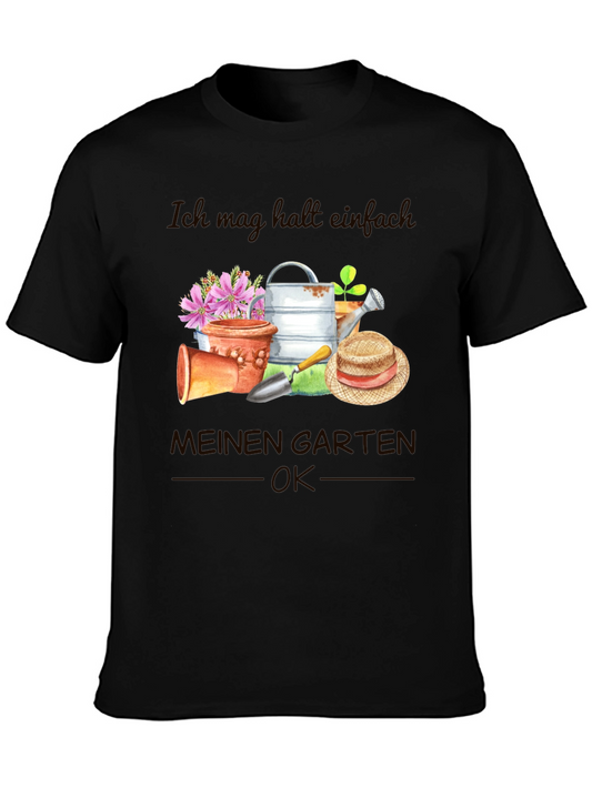 Gardening T-Shirt - Ich mag halt einfach meinen Garten ok