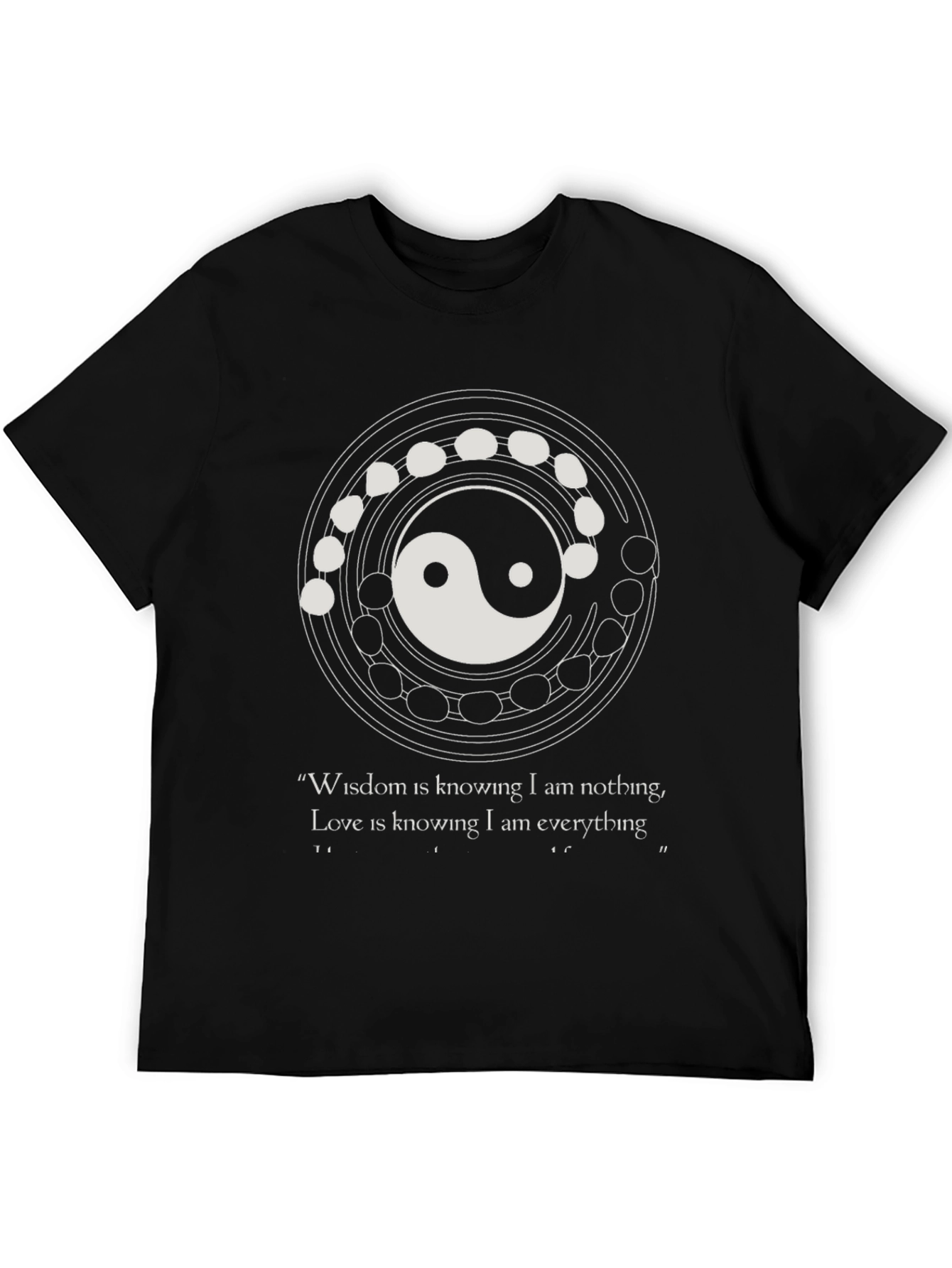 Yin Yang Wisdom Love T-Shirt