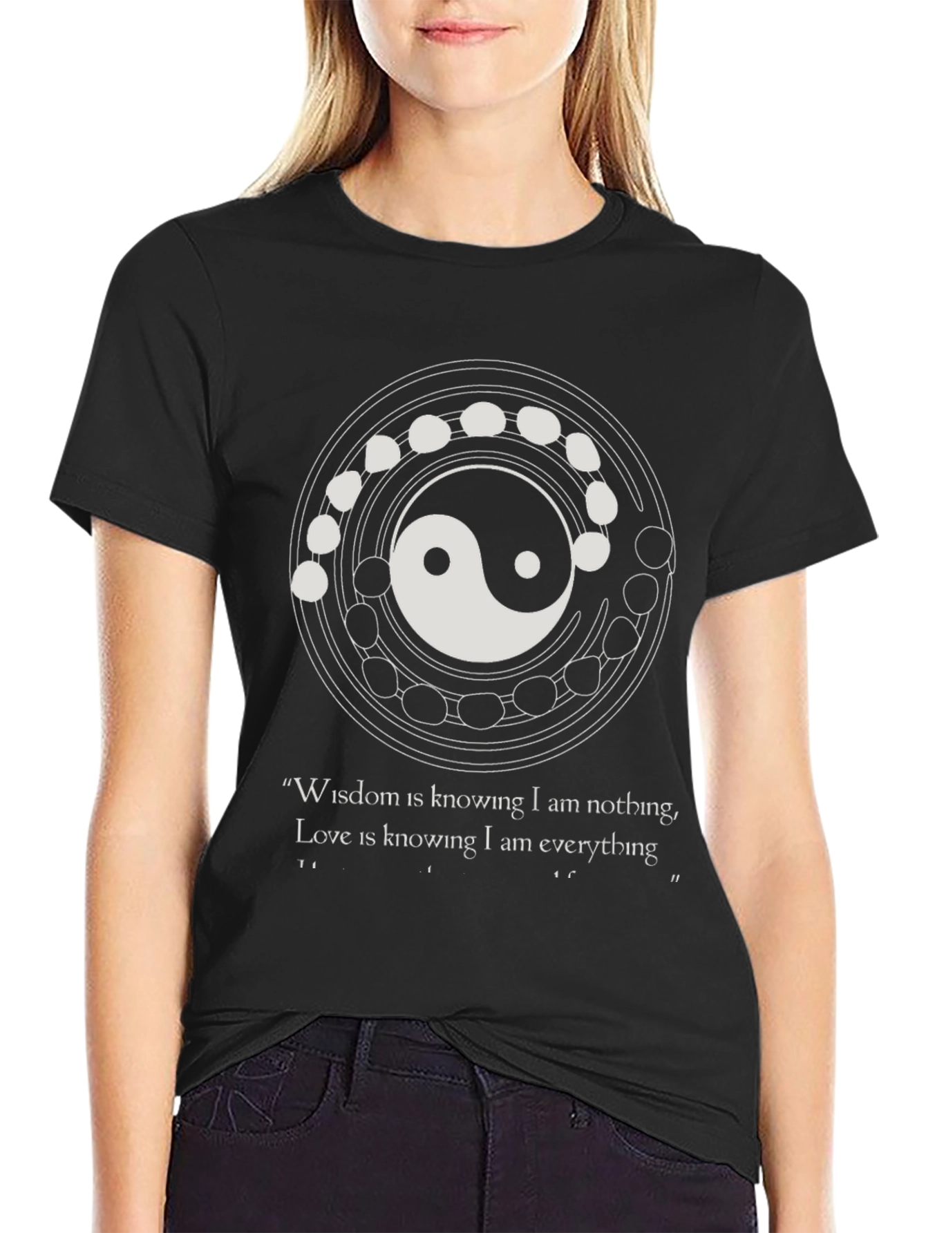 Yin Yang Wisdom Love T-Shirt