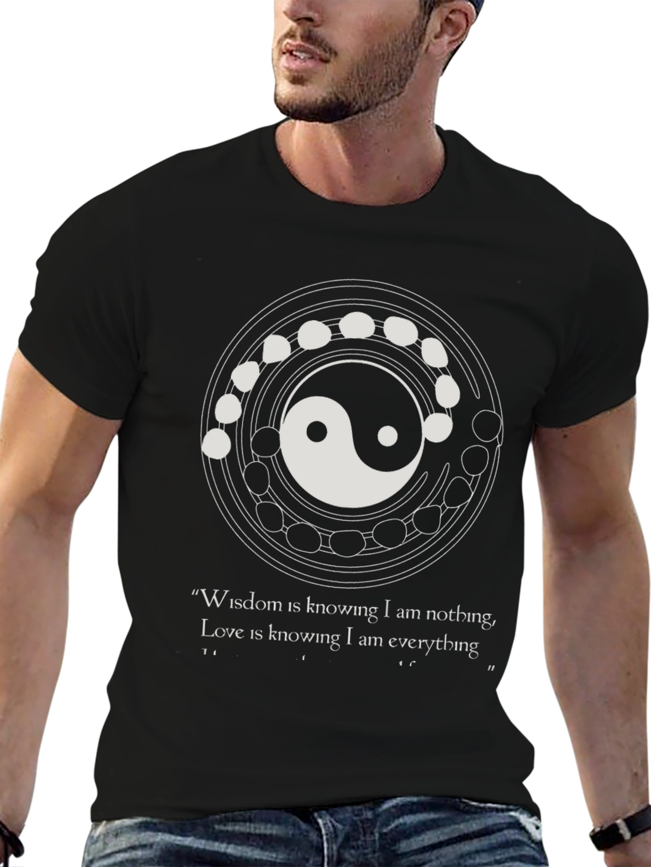 Yin Yang Wisdom Love T-Shirt