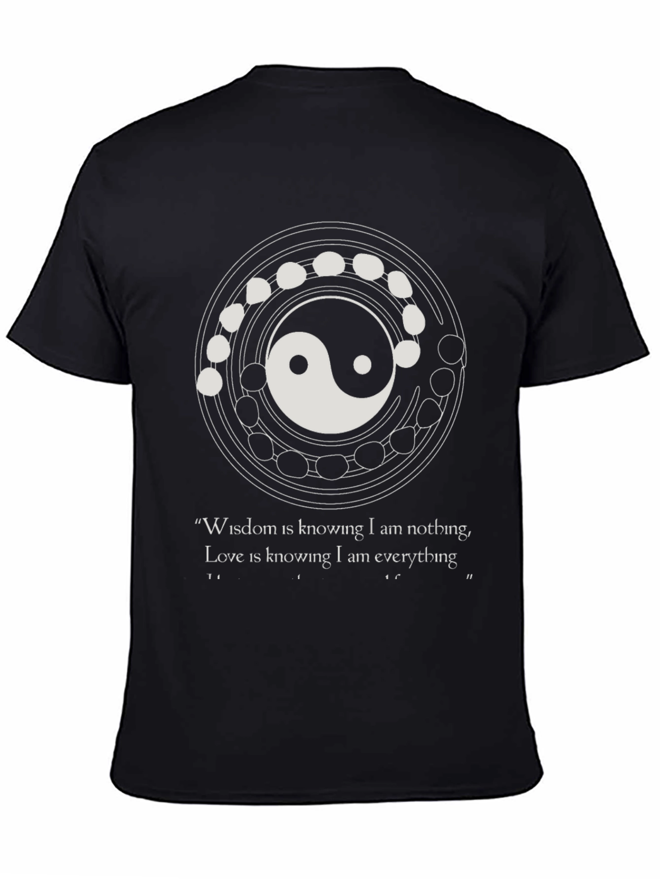 Yin Yang Wisdom Love T-Shirt