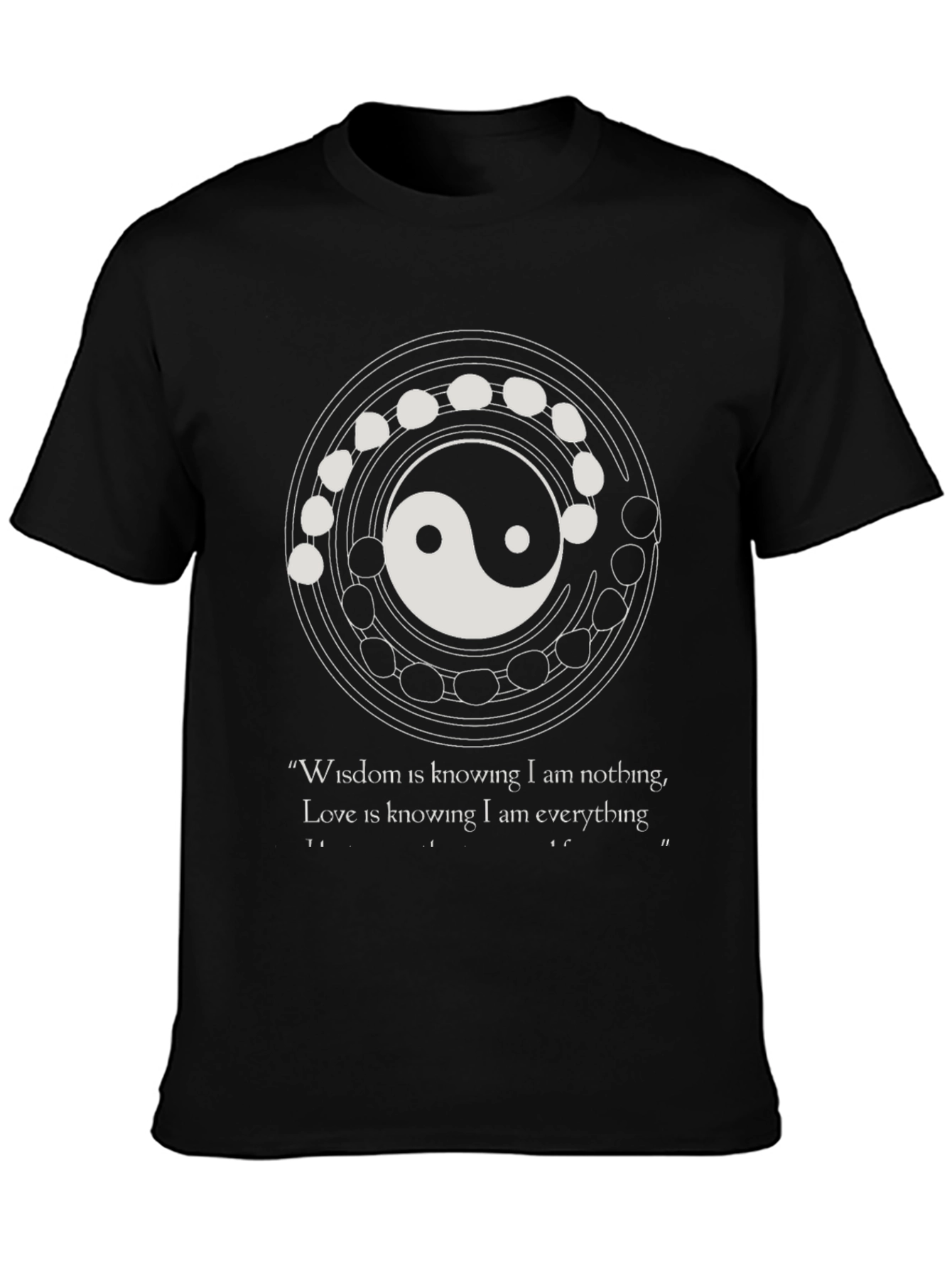 Yin Yang Wisdom Love T-Shirt