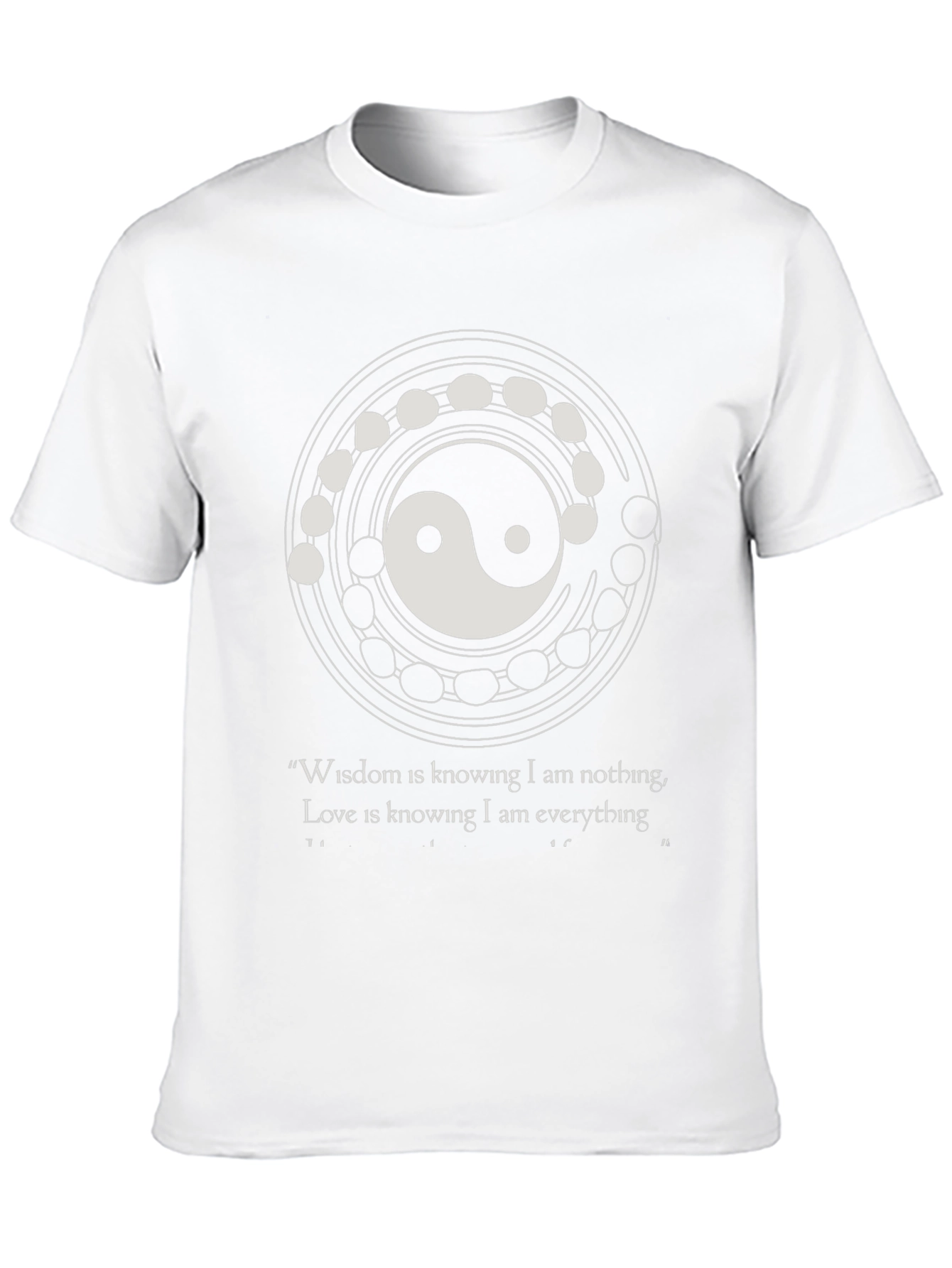 Yin Yang Wisdom Love T-Shirt