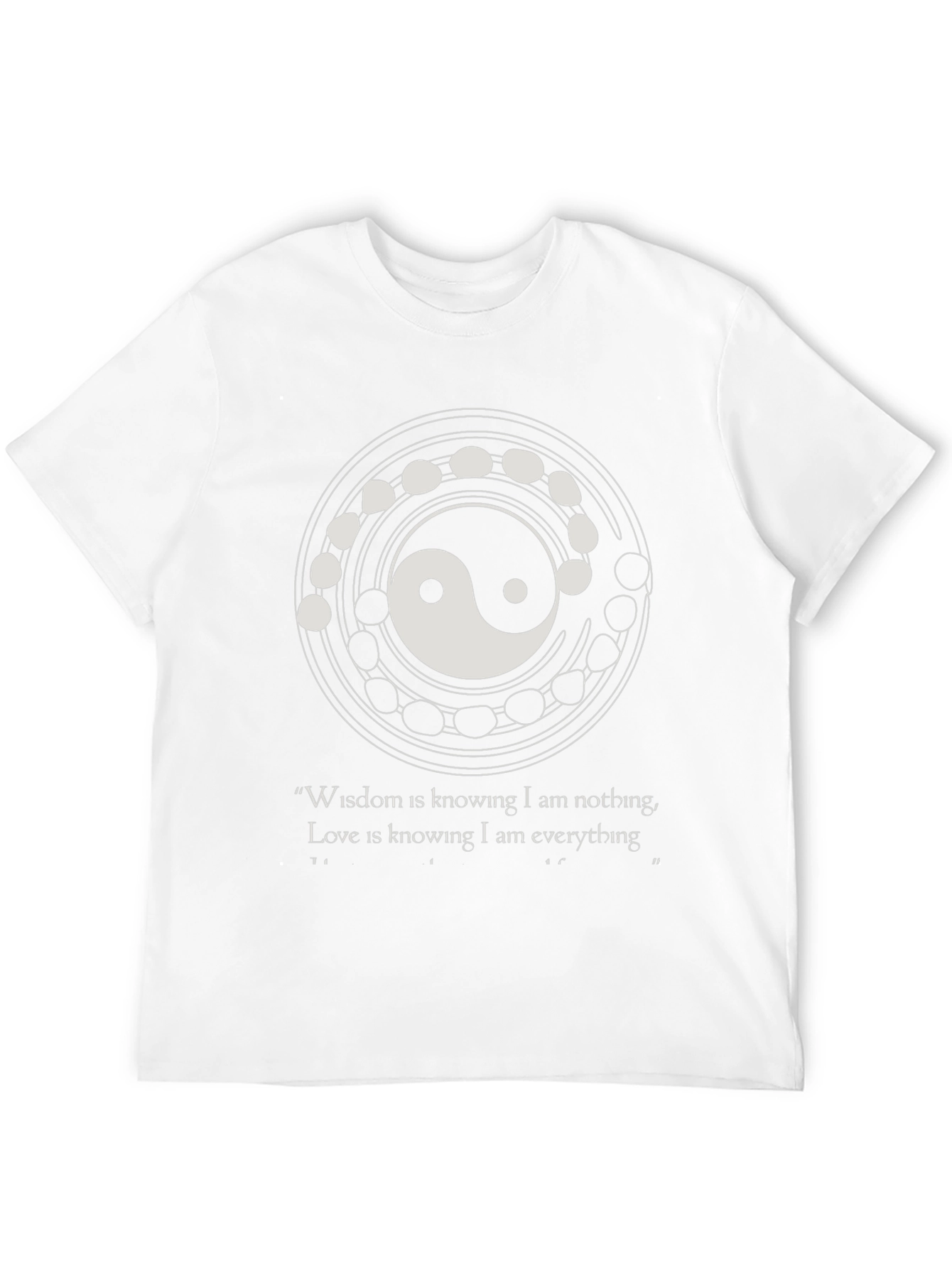 Yin Yang Wisdom Love T-Shirt