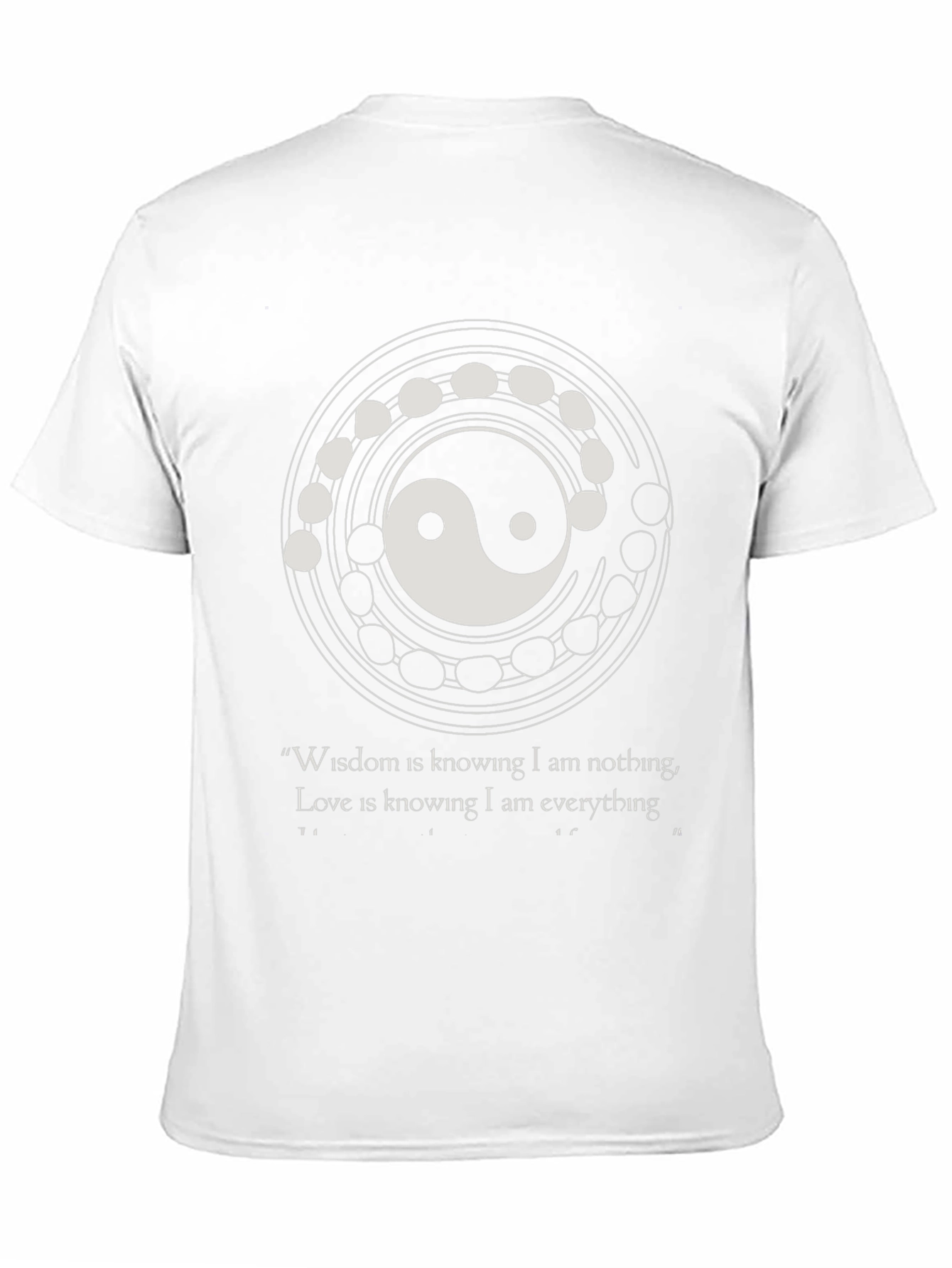 Yin Yang Wisdom Love T-Shirt