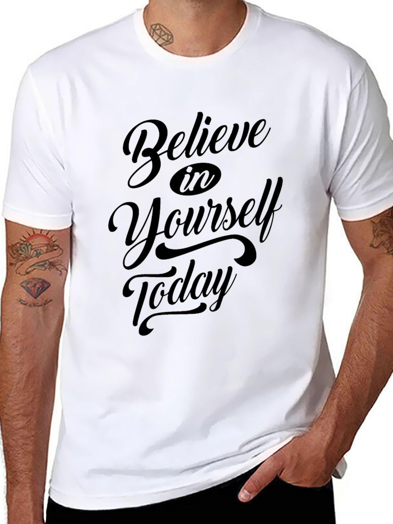 Believe In Yourself Today T-Shirt