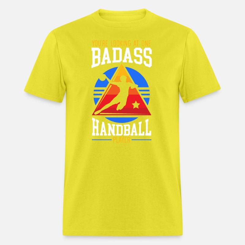 One Badass Handball Player Handballer Goalkeeper