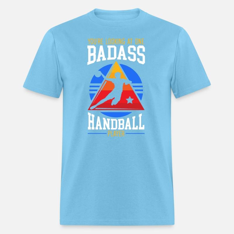 One Badass Handball Player Handballer Goalkeeper