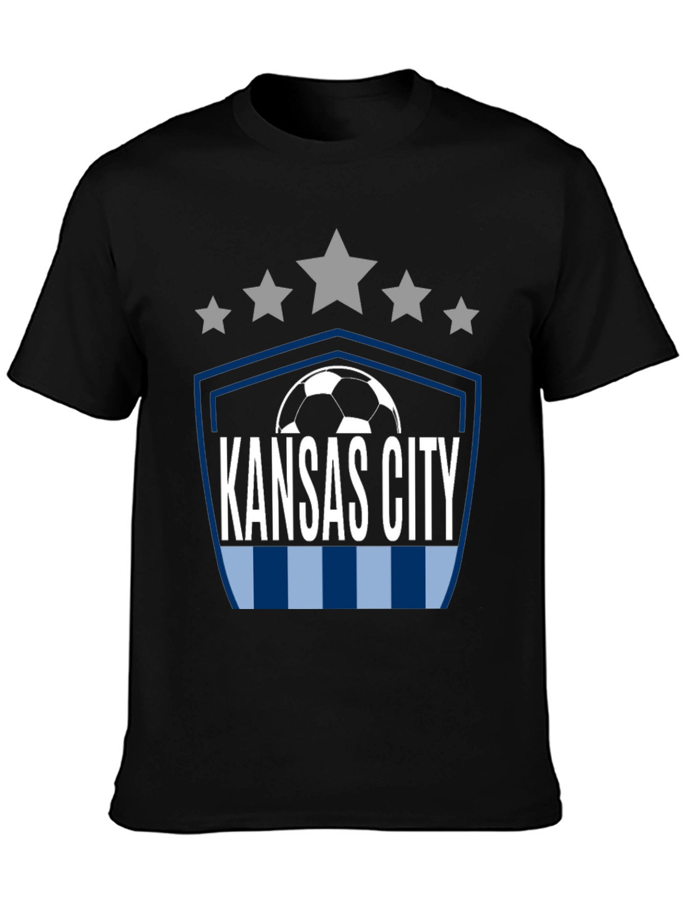 Kansas City Soccer T-Shirt - Stylish Fan Apparel