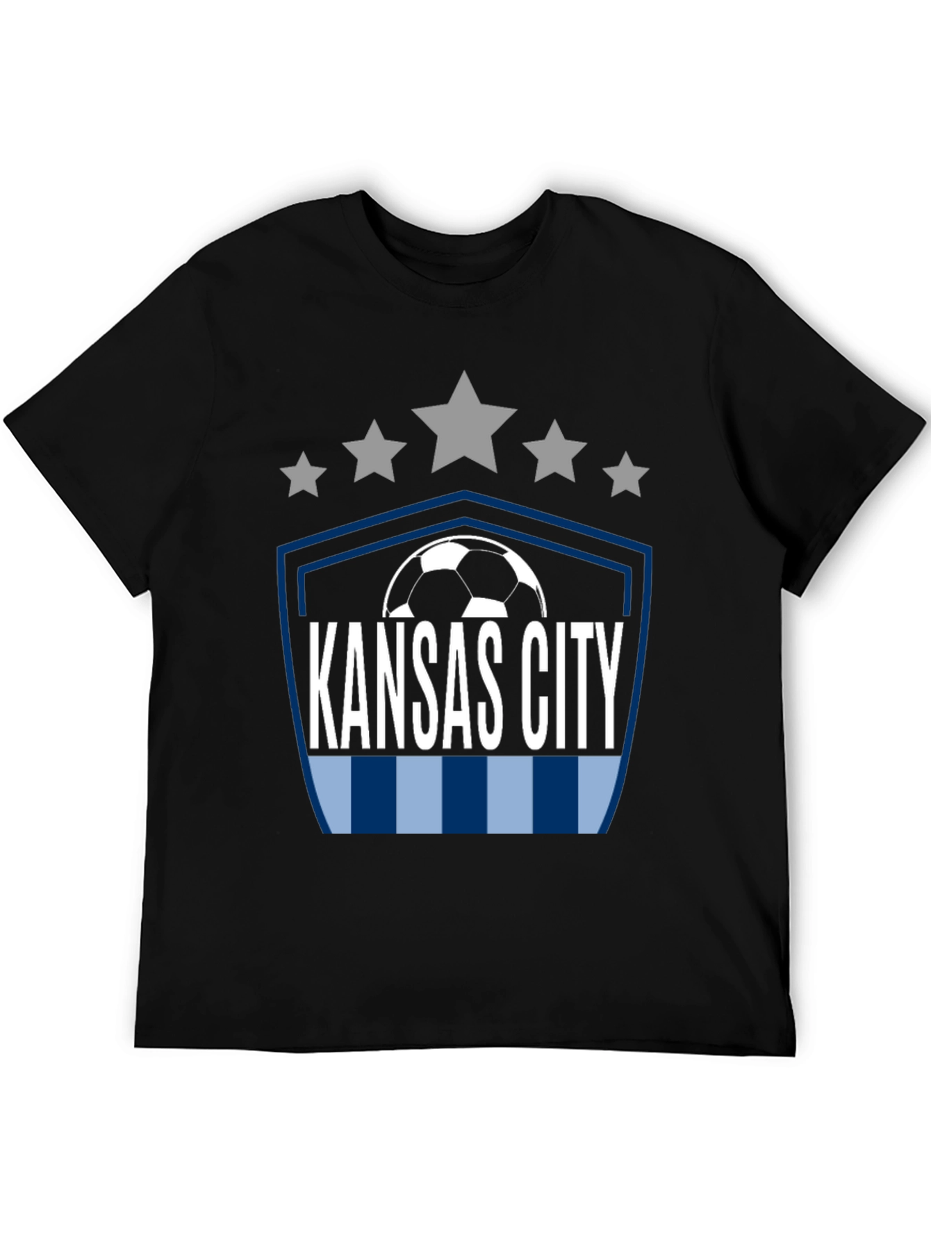 Kansas City Soccer T-Shirt - Stylish Fan Apparel