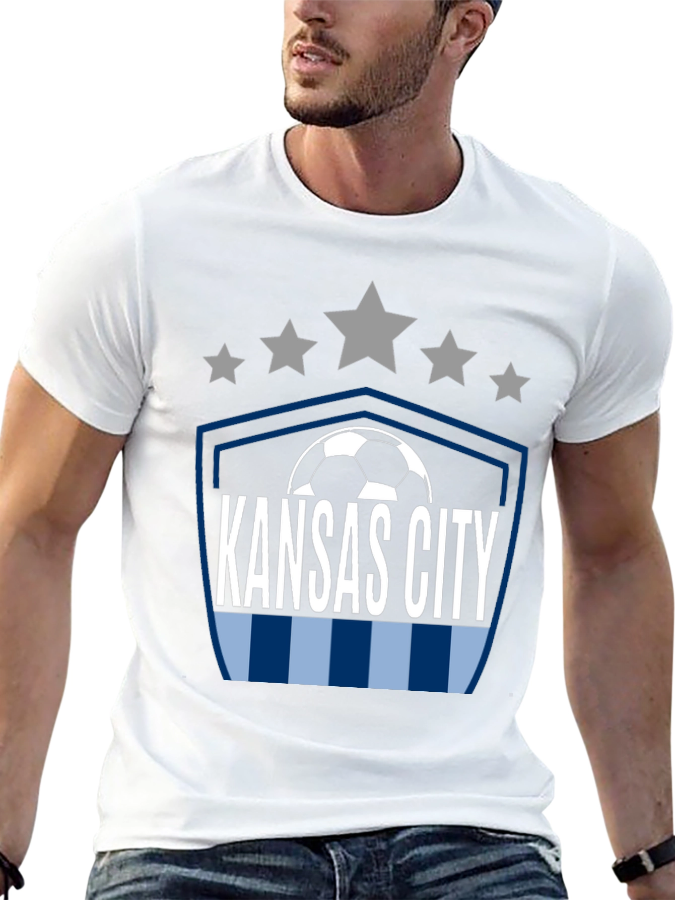 Kansas City Soccer T-Shirt - Stylish Fan Apparel