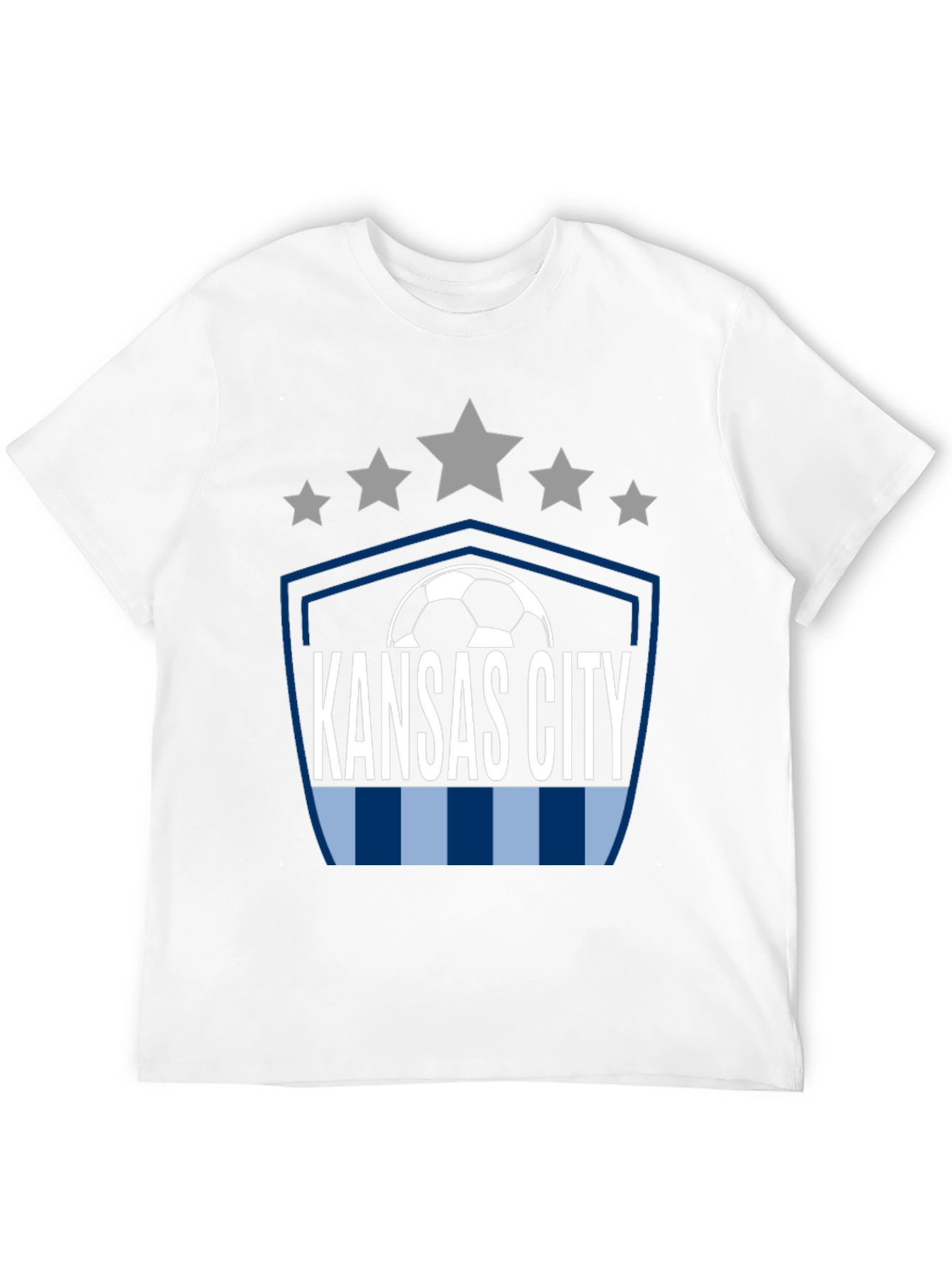 Kansas City Soccer T-Shirt - Stylish Fan Apparel