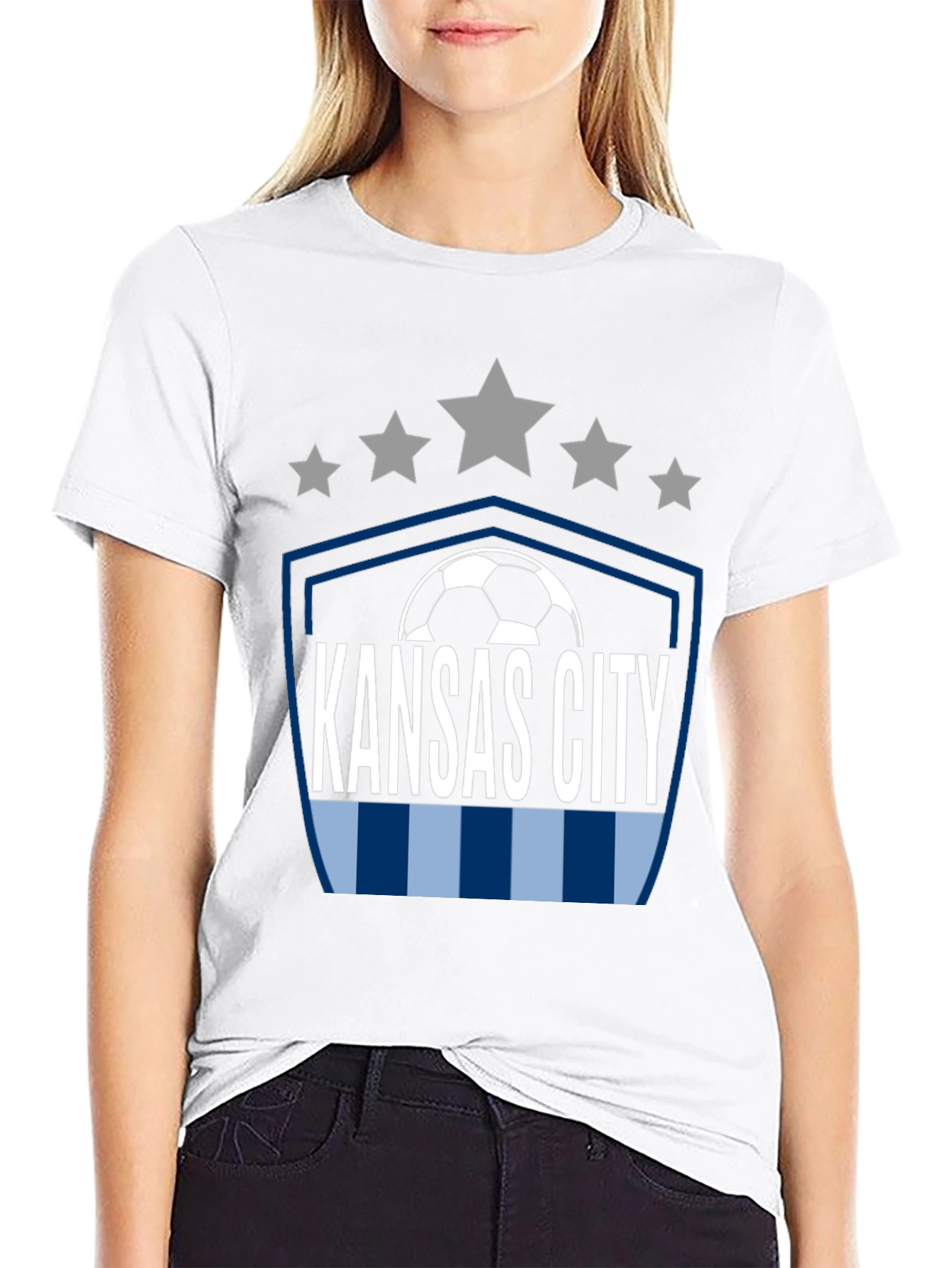 Kansas City Soccer T-Shirt - Stylish Fan Apparel