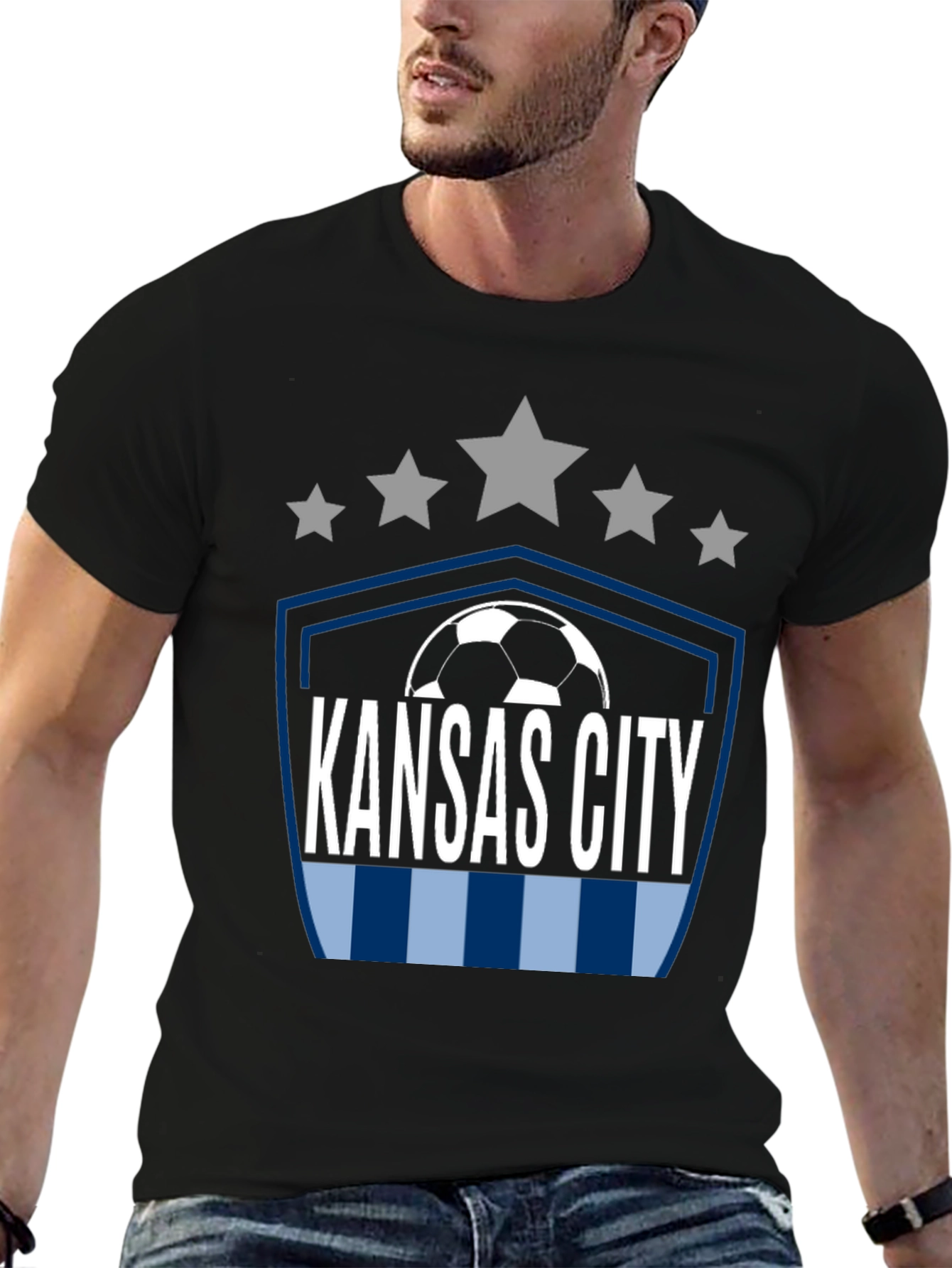 Kansas City Soccer T-Shirt - Stylish Fan Apparel