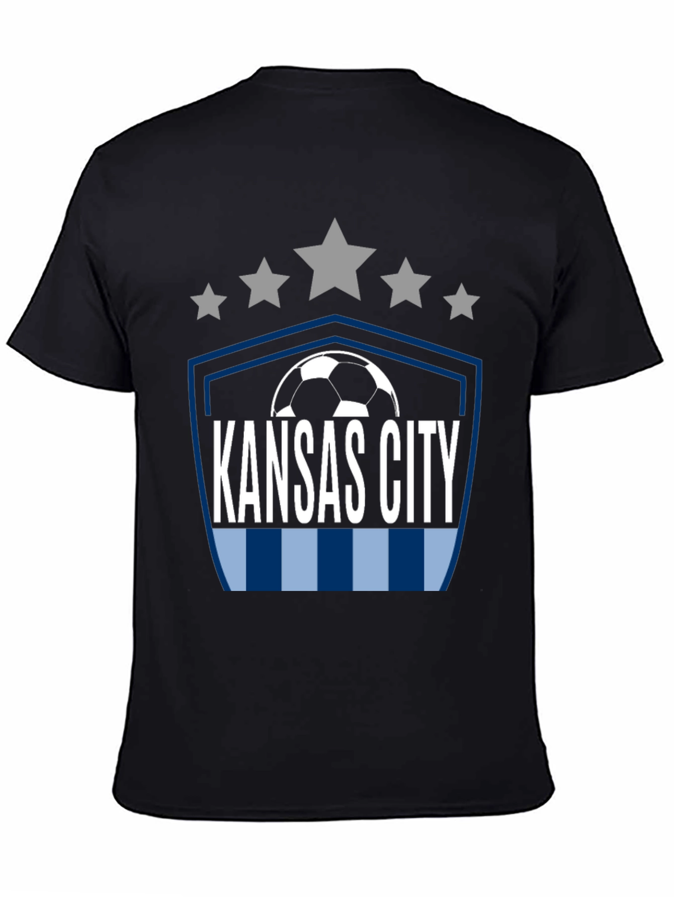 Kansas City Soccer T-Shirt - Stylish Fan Apparel
