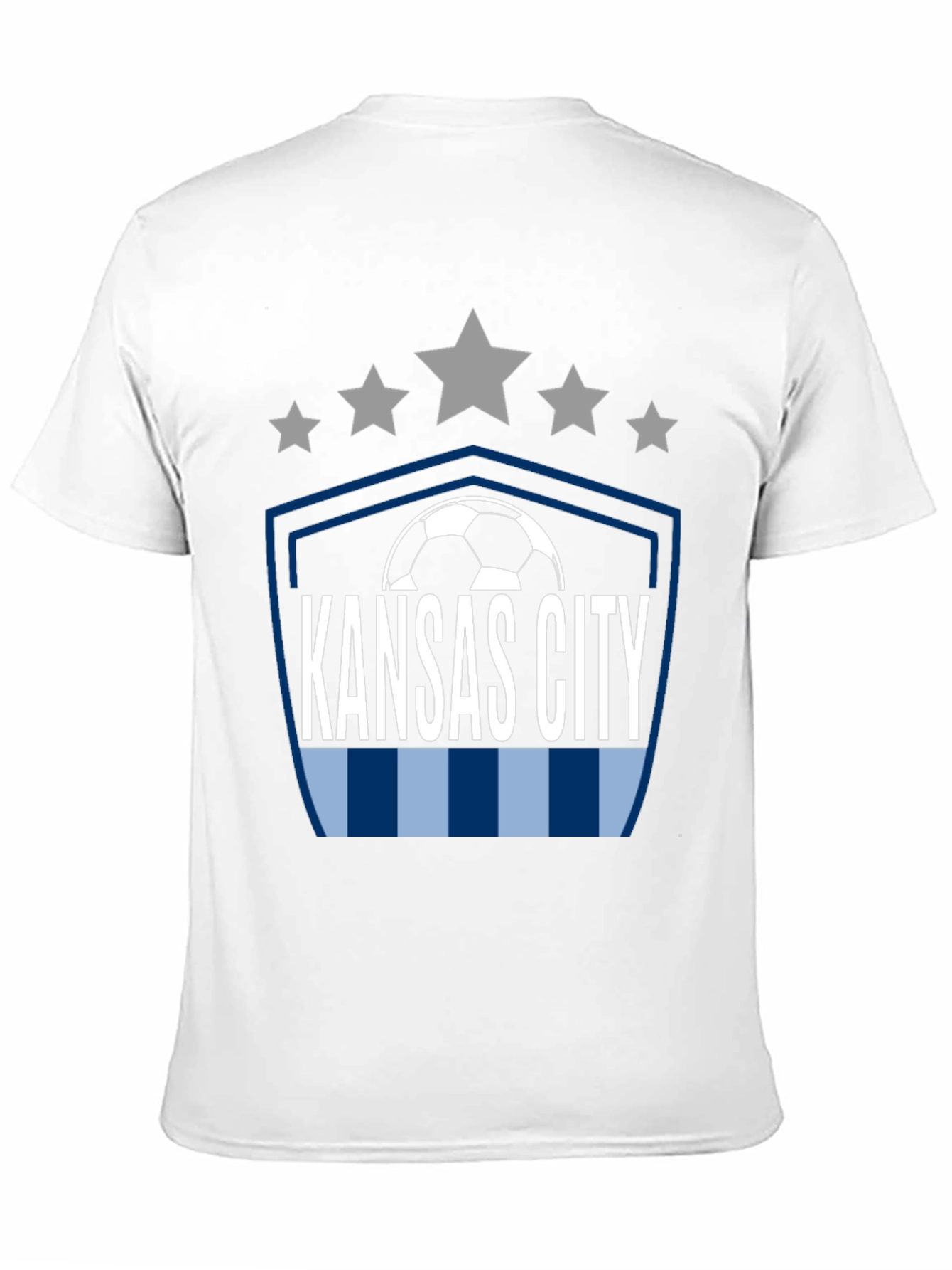 Kansas City Soccer T-Shirt - Stylish Fan Apparel