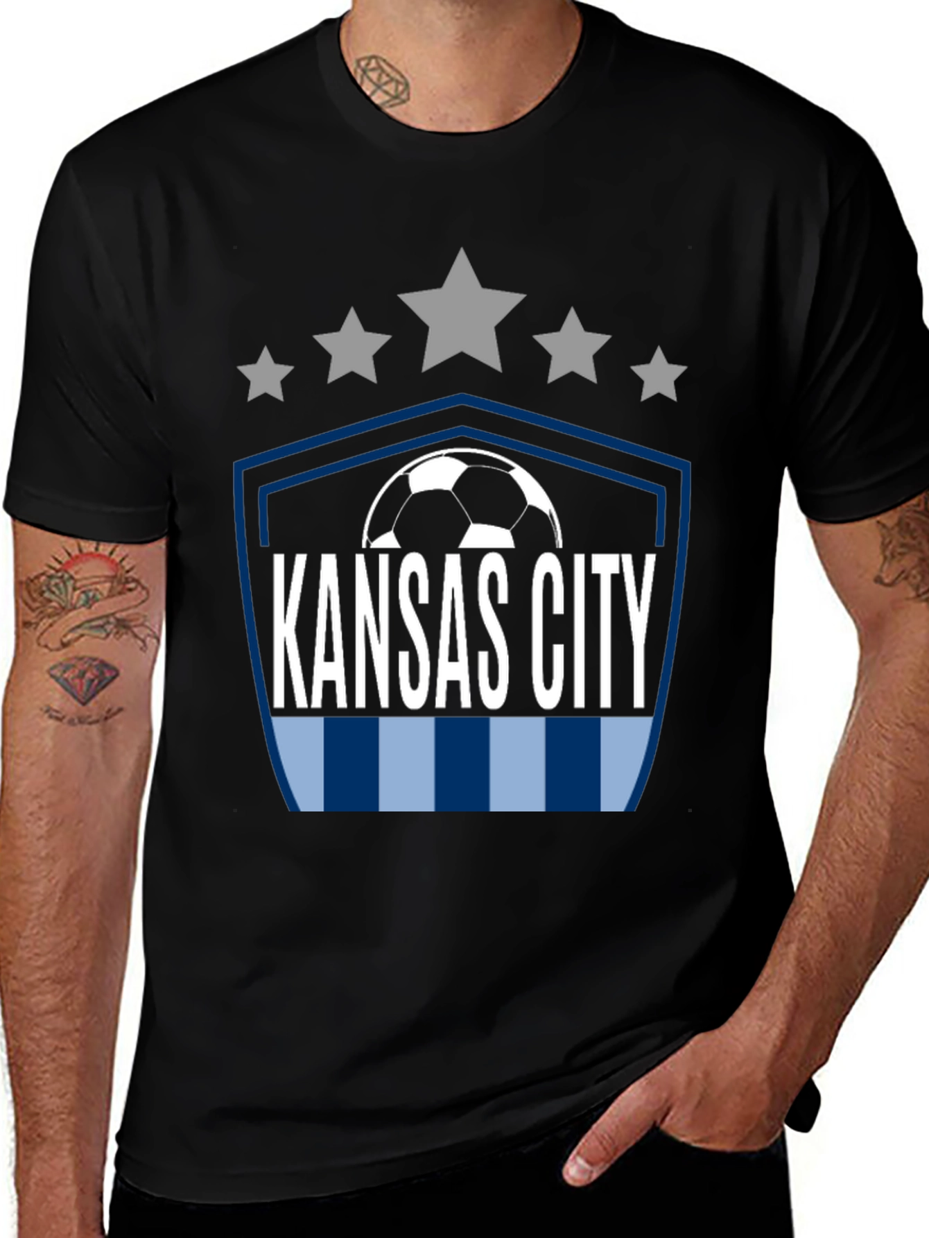 Kansas City Soccer T-Shirt - Stylish Fan Apparel