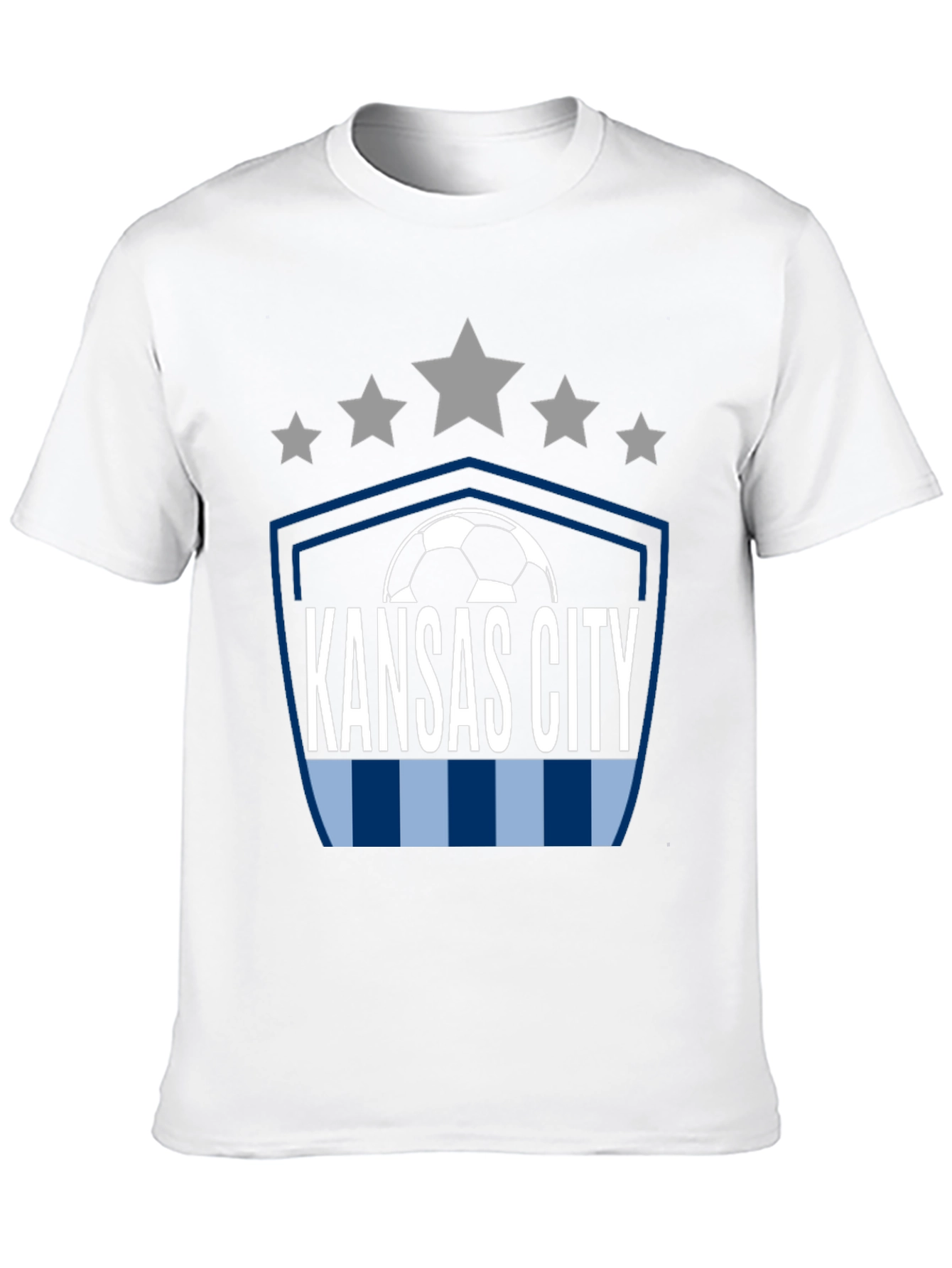 Kansas City Soccer T-Shirt - Stylish Fan Apparel