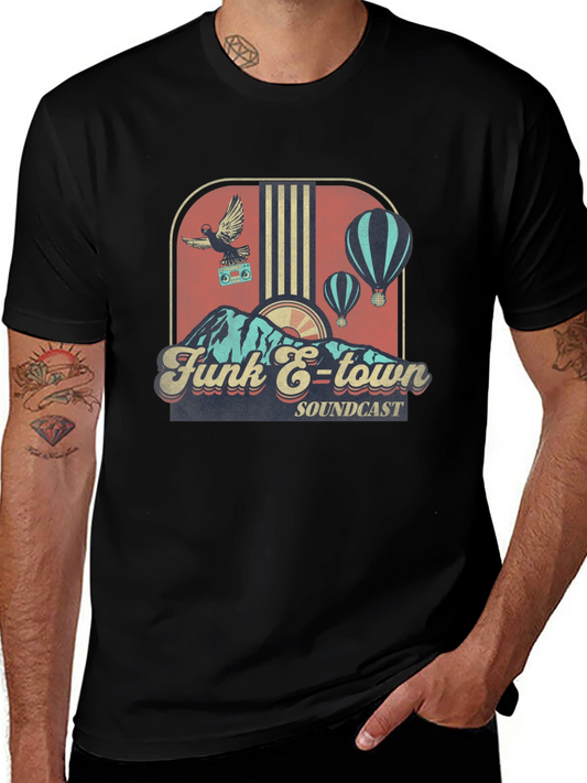 Funk E-Town Soundcast Graphic T-Shirt