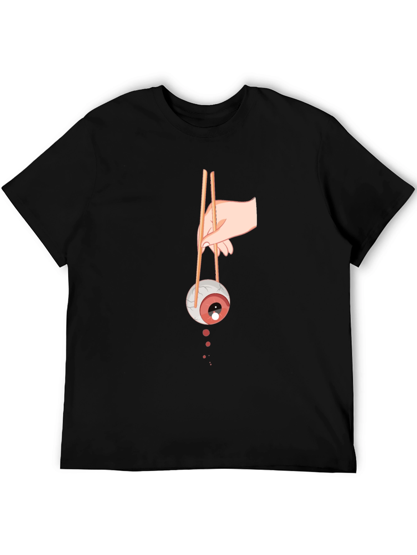 Eyeball Sushi Graphic T-Shirt