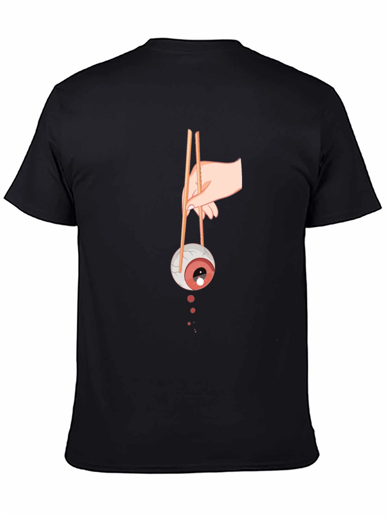 Eyeball Sushi Graphic T-Shirt