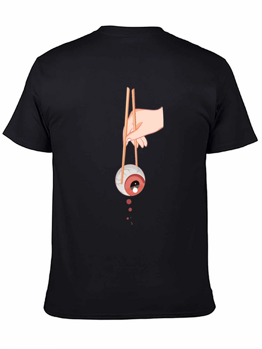 Eyeball Sushi Graphic T-Shirt