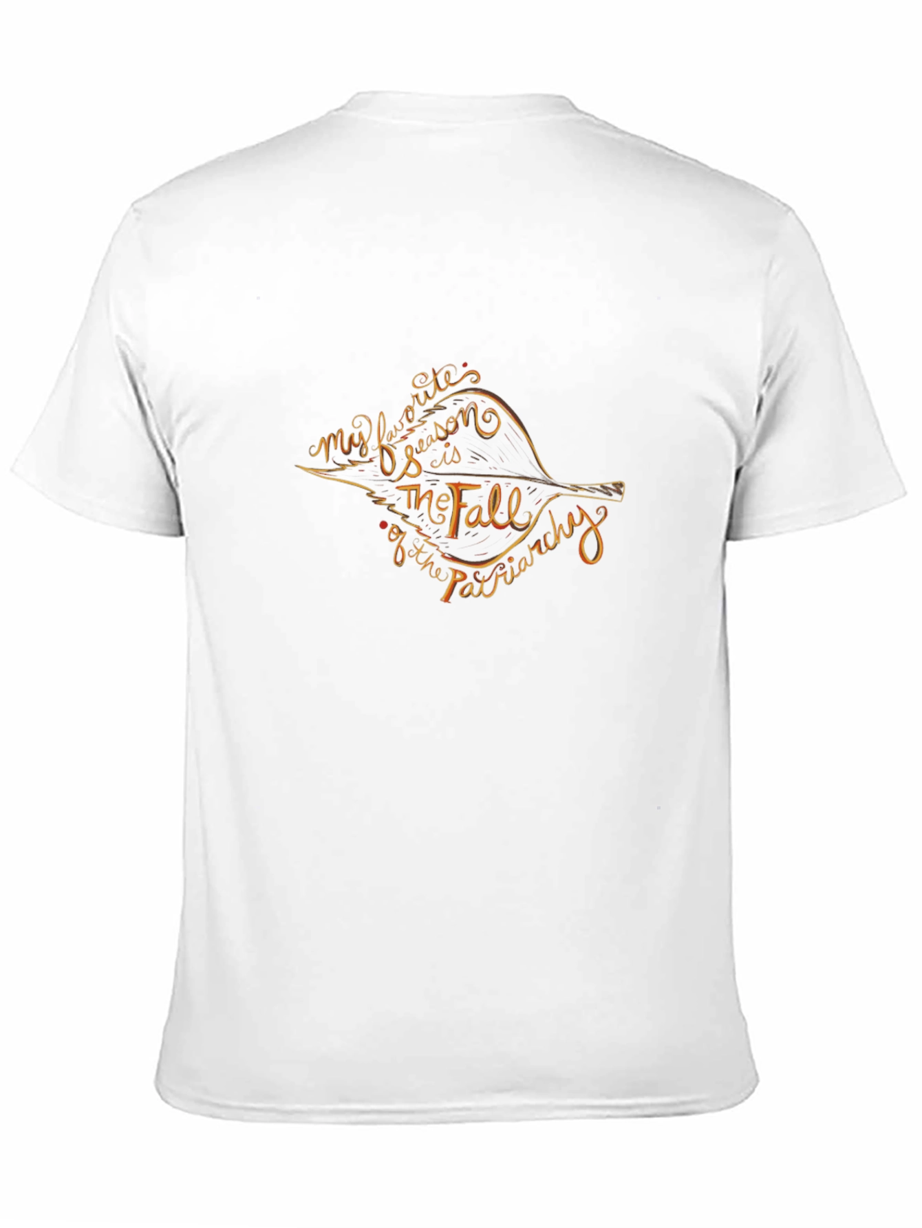 Fall of Patriarchy Graphic T-Shirt