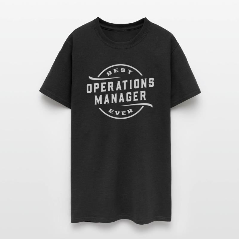 Operations Manager Job Title Birthday Worker Idea