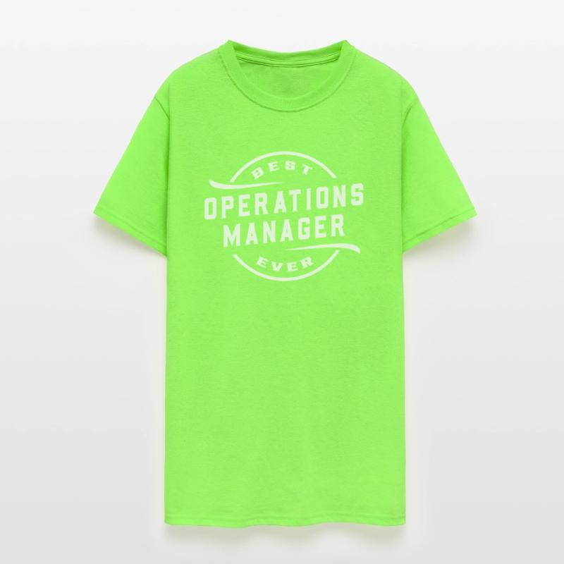 Operations Manager Job Title Birthday Worker Idea