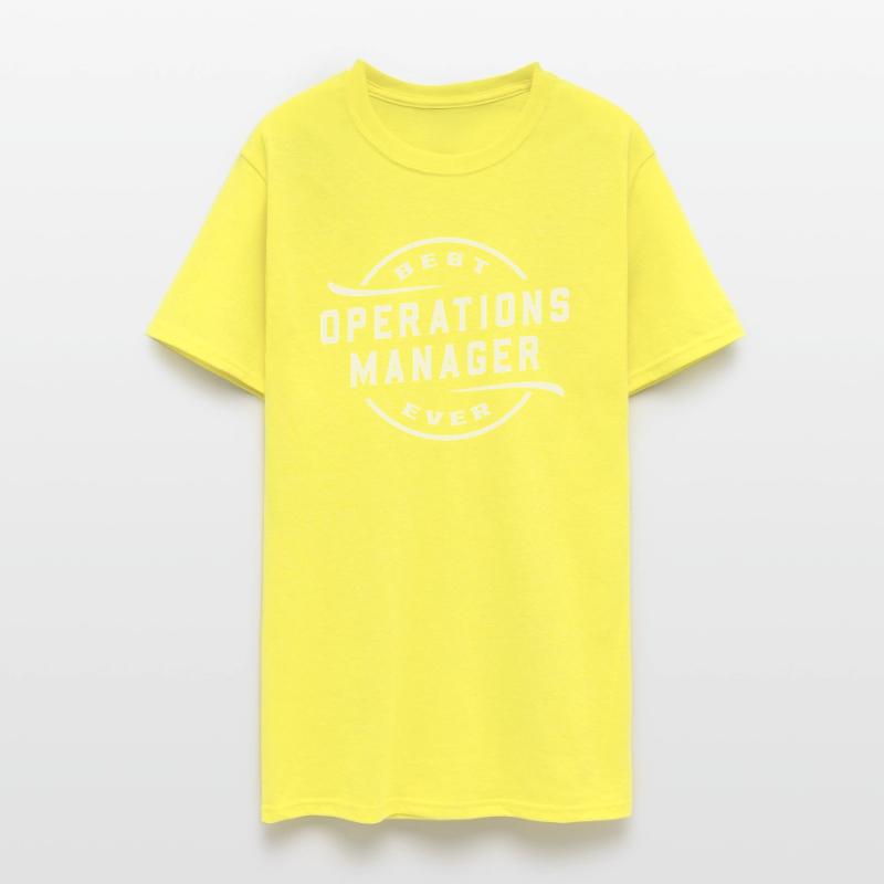 Operations Manager Job Title Birthday Worker Idea