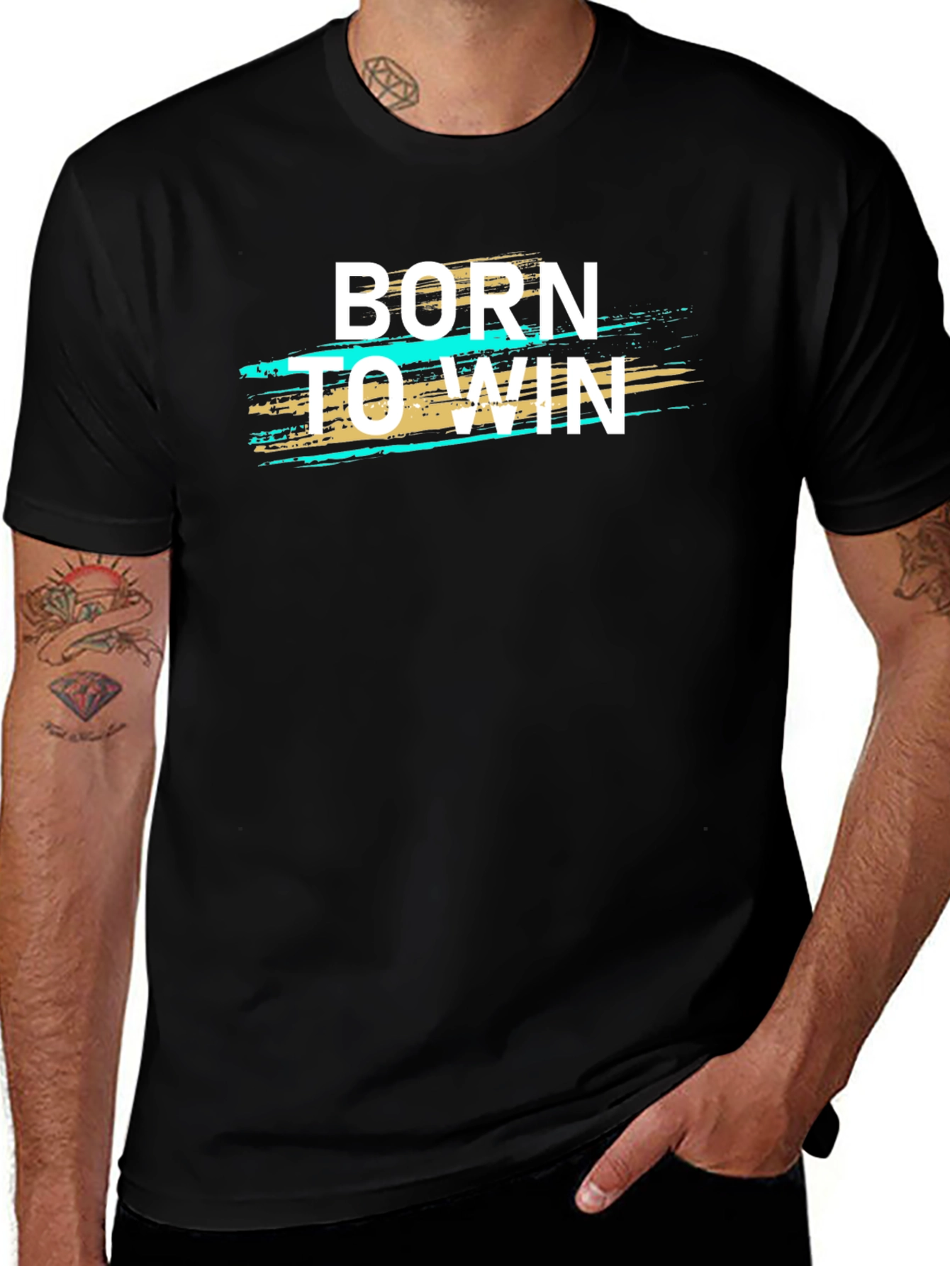 Born to Win Graphic T-Shirt