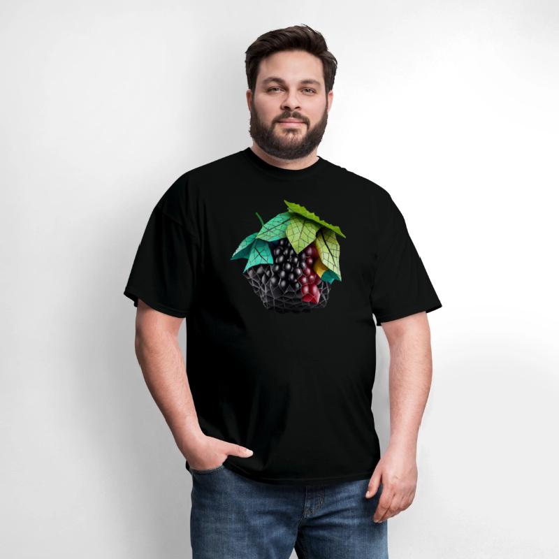 Origami Blackberry: Fold Your Own Fruit!