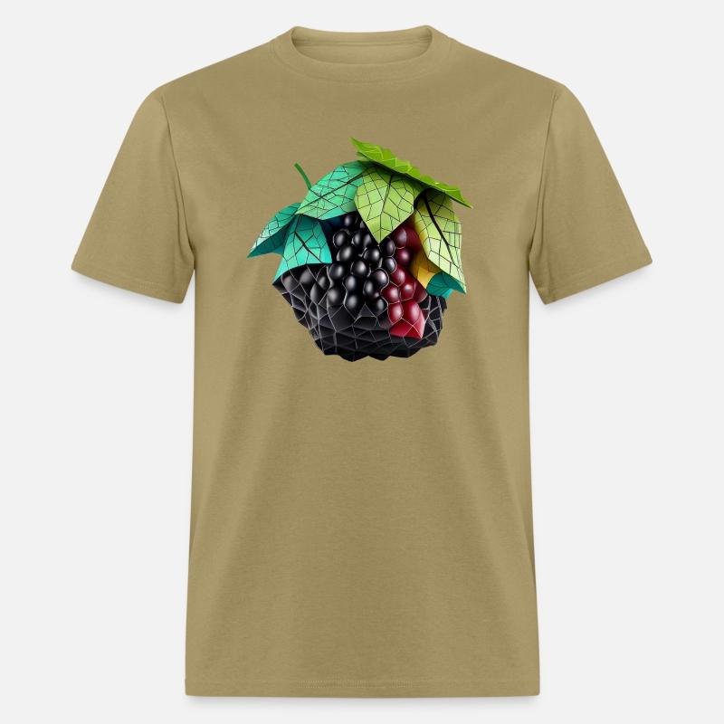 Origami Blackberry: Fold Your Own Fruit!