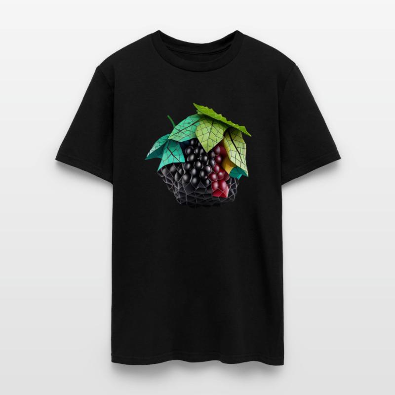 Origami Blackberry: Fold Your Own Fruit!