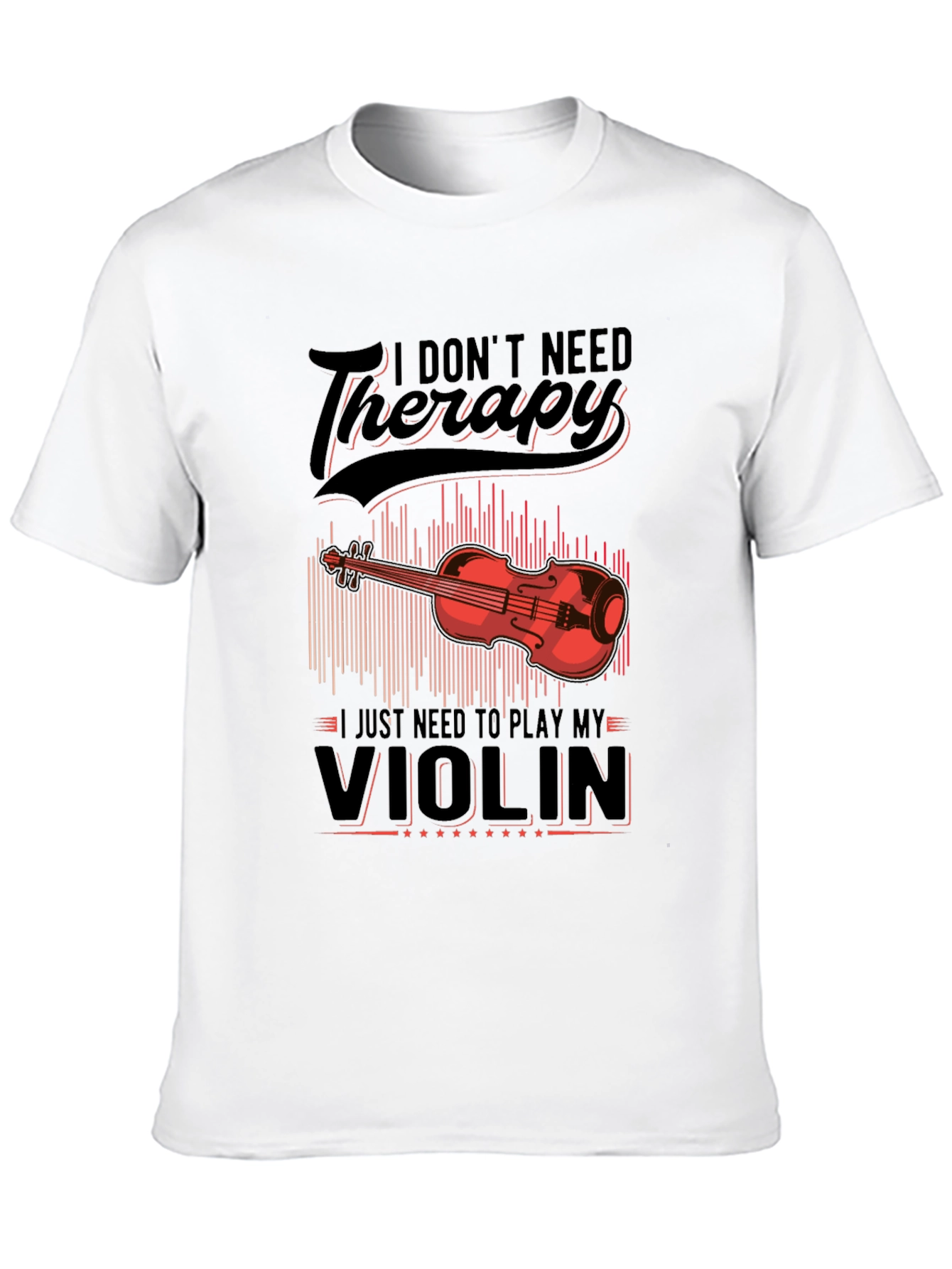 Therapy Violin T-Shirt