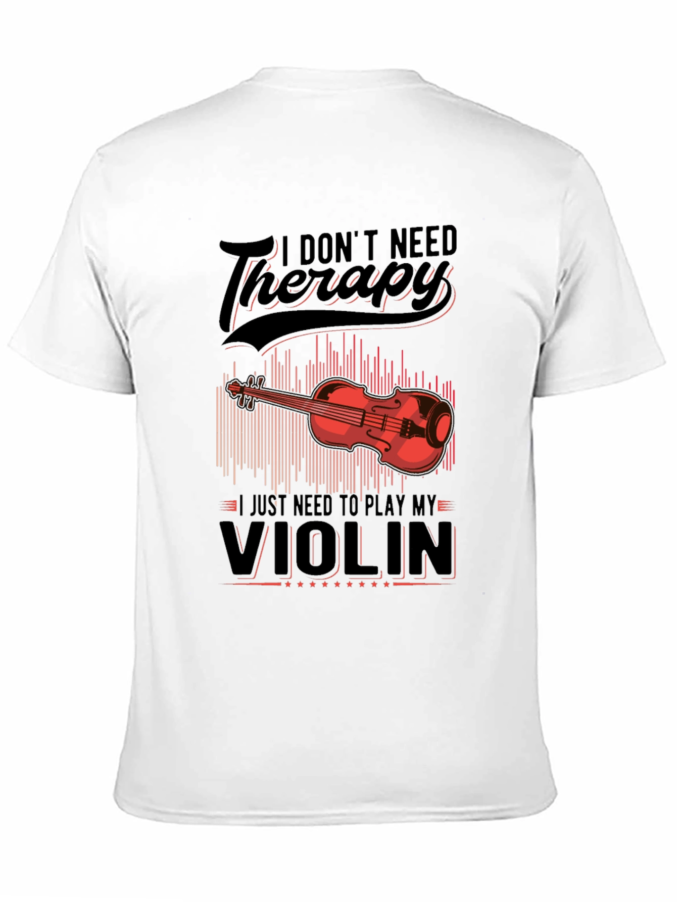 Therapy Violin T-Shirt