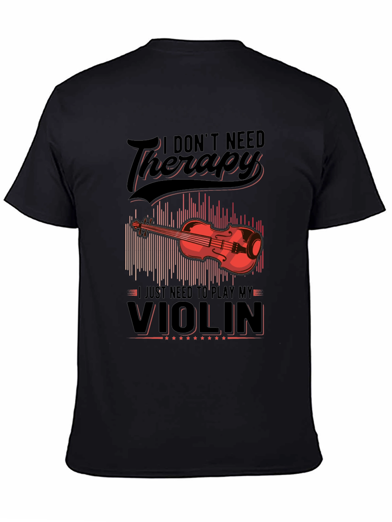 Therapy Violin T-Shirt