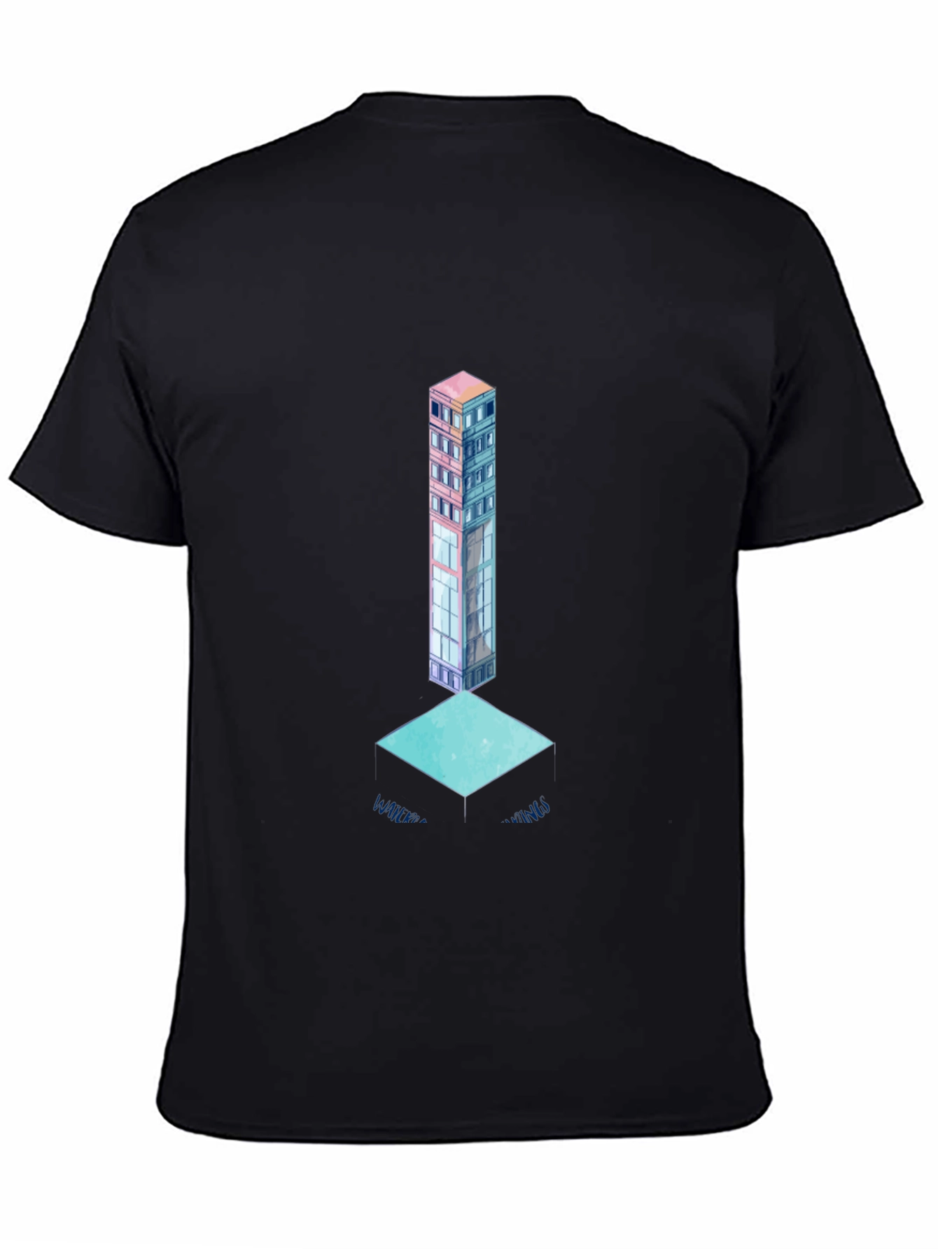 Abstract Building Graphic Tee