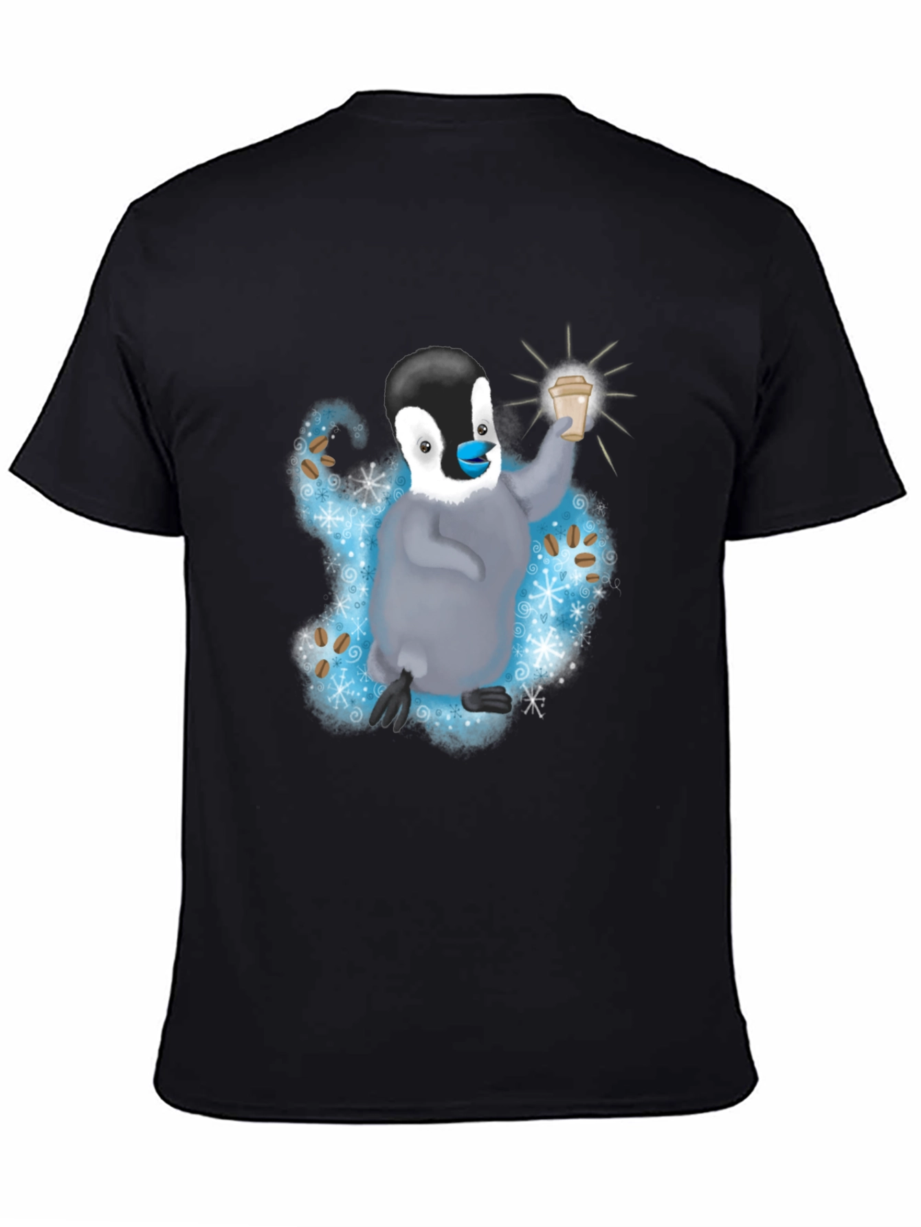 Penguin Coffee Lover T-Shirt