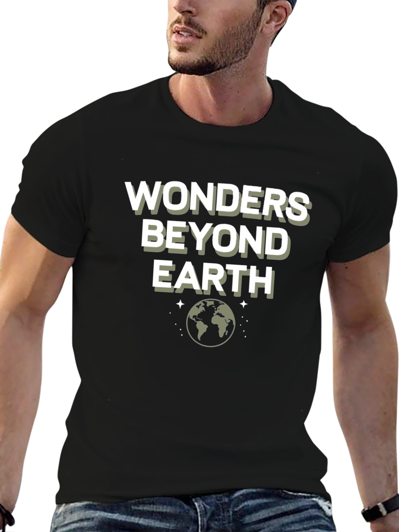 Wonders Beyond Earth Graphic T-Shirt